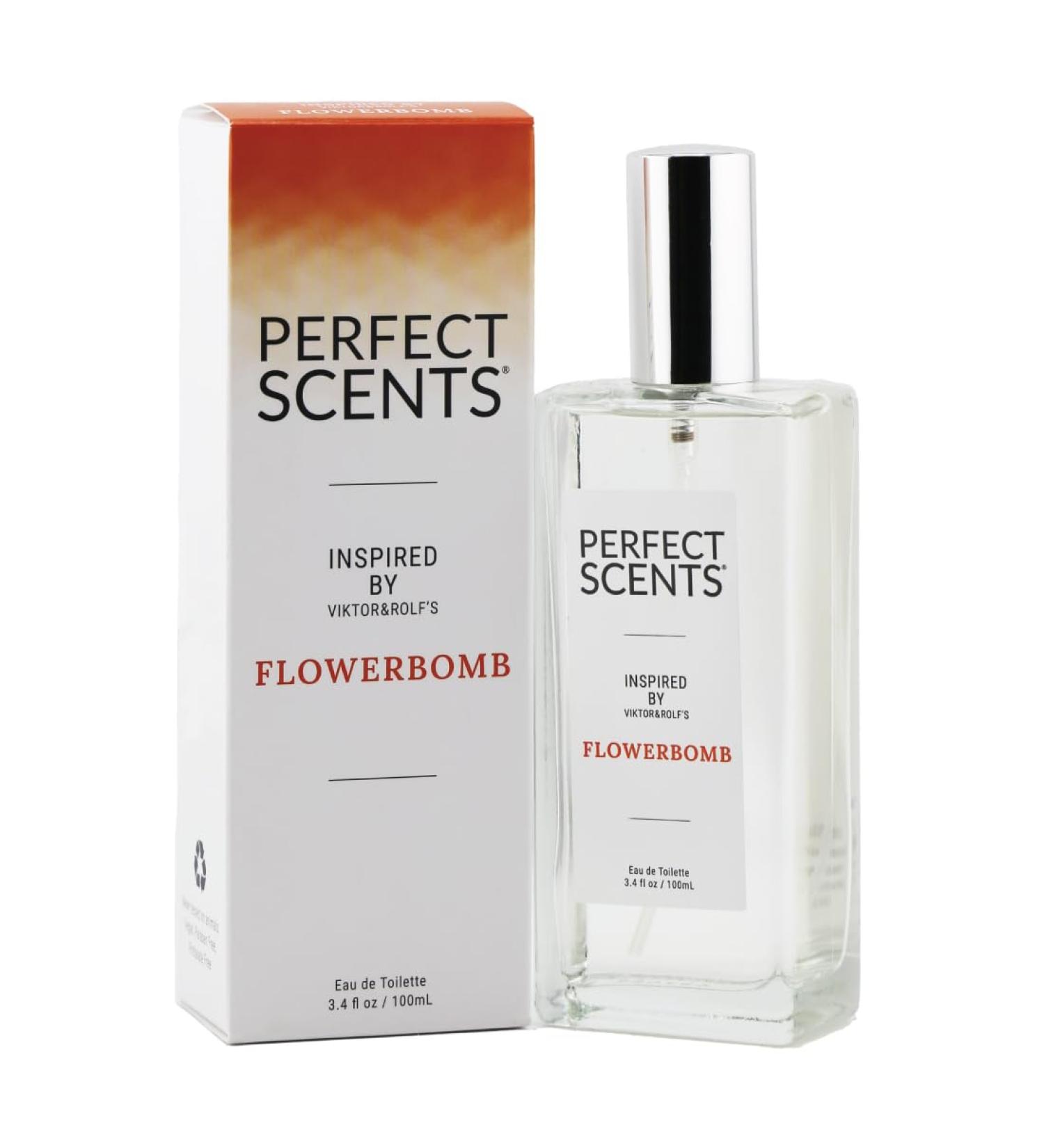 Perfect Scents Fragrances | Inspired by V&R s Flowerbomb | Women s Eau de Toile e | Vegan Paraben Phthalate Free | Never Tested on Animals | 3.4 Fl Oz Flowerbomb 3.4 Fl Oz (Pack of 1) - Buy Online on GoSupps.com