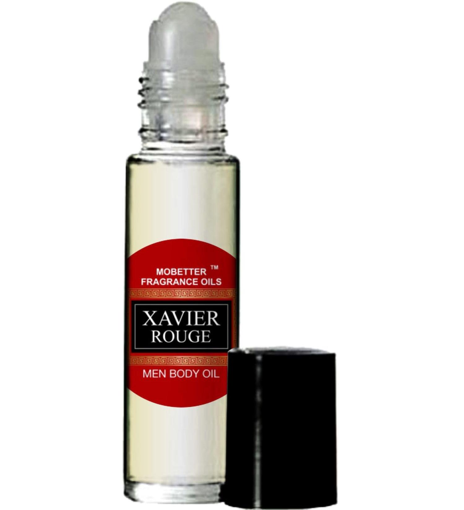 MOBETTER FRAGRANCE OILS Xavier Rouge Men Cologne Body Oil