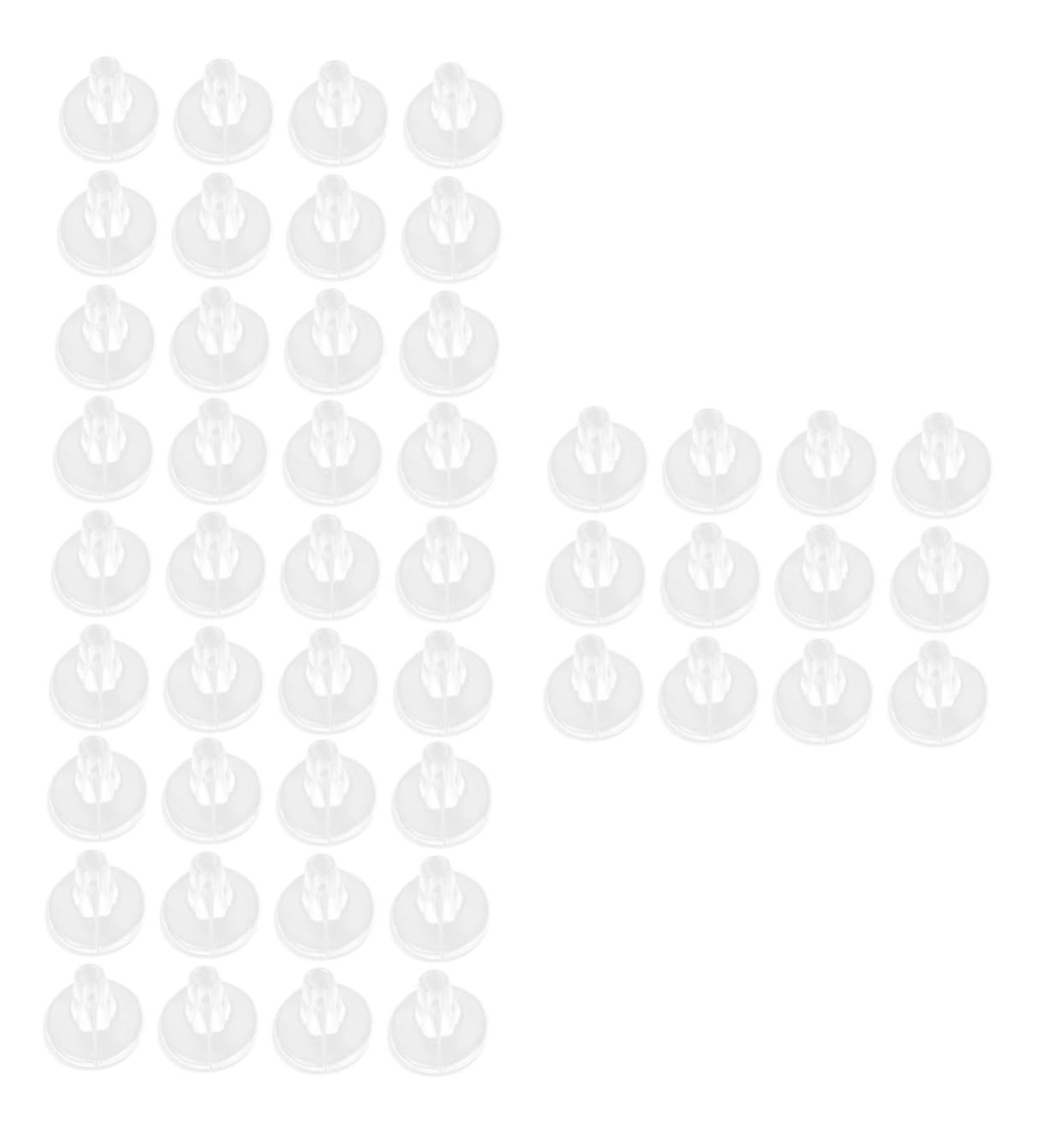 48 Pcs Gel Toe Protectors for Sandals | Cushioning Toe Pads for Comfort & Protection - Buy Online on GoSupps.com