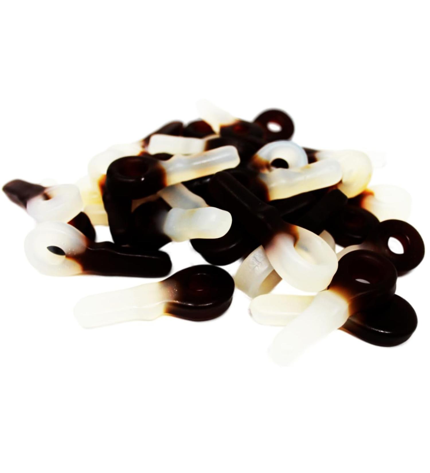 Fruchtgummi B ren & Co. Fruity Cola Key Sparkling Veggie Gum Gelatin-Free 300g