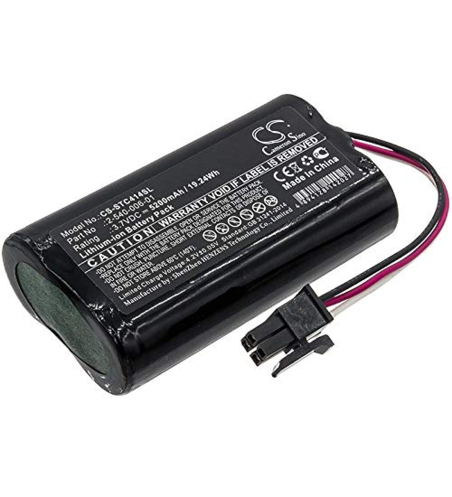 Buy 3.7V 2-540-006-01 Battery Replacement for Soundcast MLD414 Outcast Melody - International Shipping Available - Buy Online on GoSupps.com