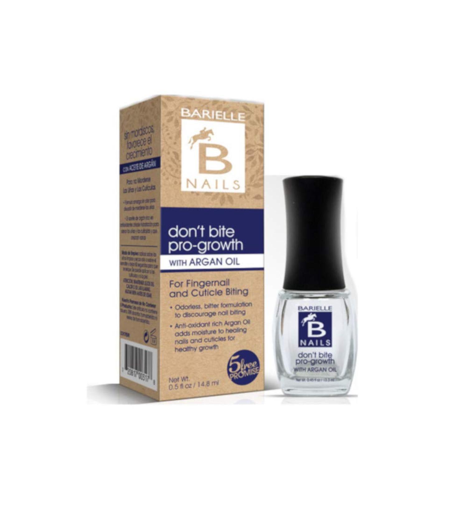 Barielle B Nails Don't Bite Pro-Growth Serum with Argan Oil - 0.45 oz - Buy Online on GoSupps.com