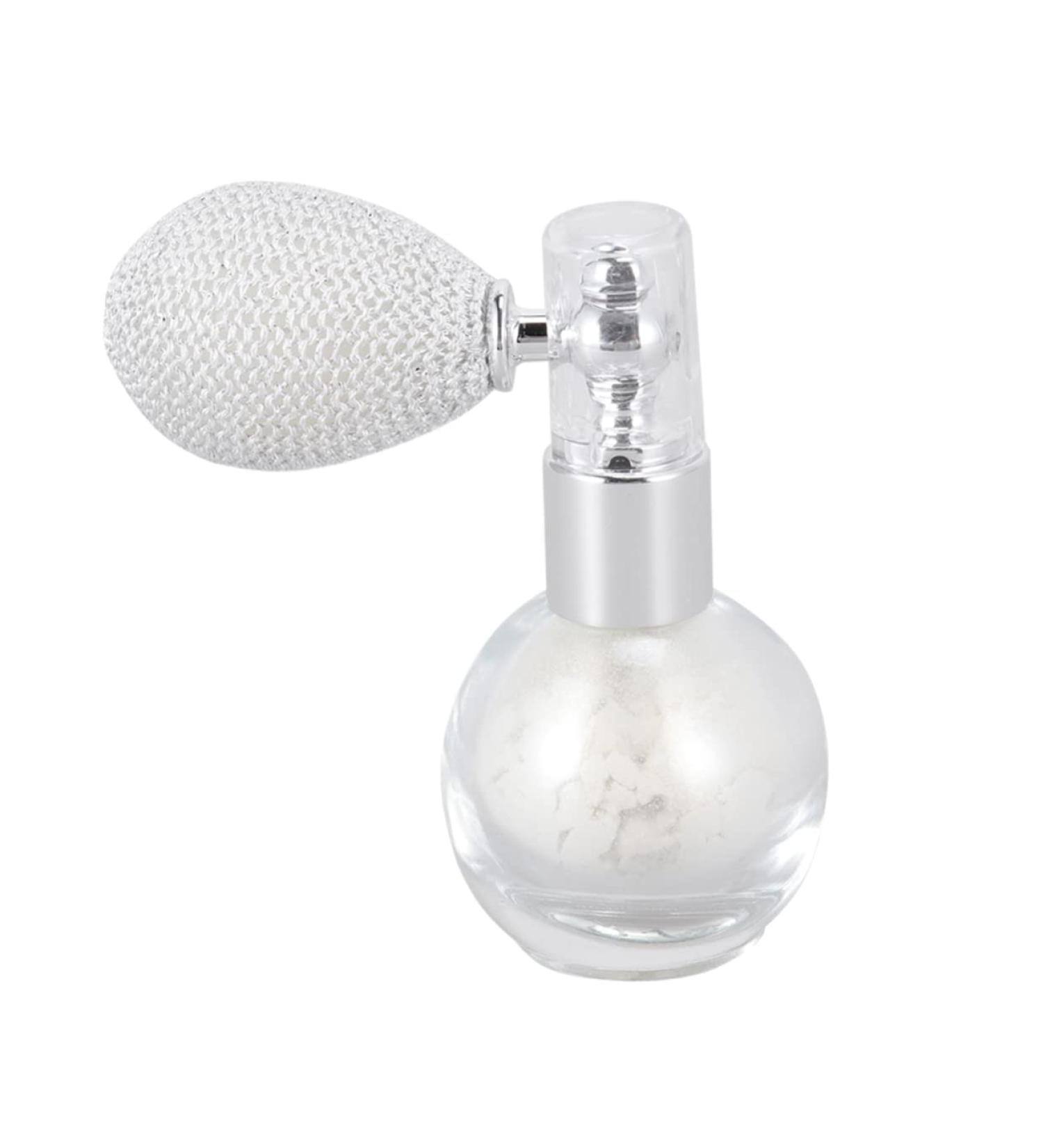 HAPINARY Glitter Powder Spray Face Spray Bottle Highlighter Powder Spray High Gloss Powder Sprayer Face Powder Spray Powder Body - Buy Online on GoSupps.com