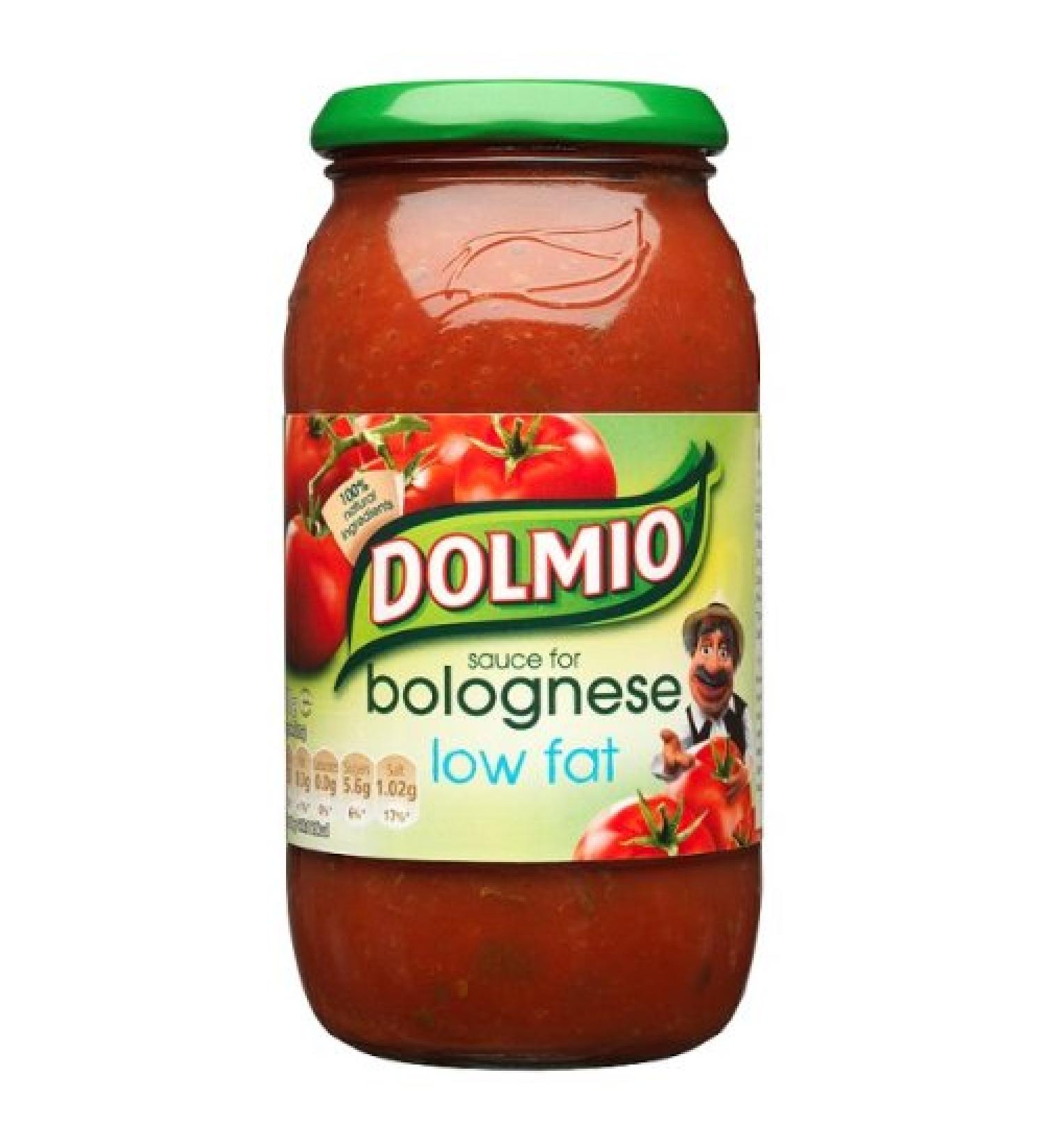 Dolmio Dolmio Bolognese Low Fat Pasta Sauce 500 g Pack of 6