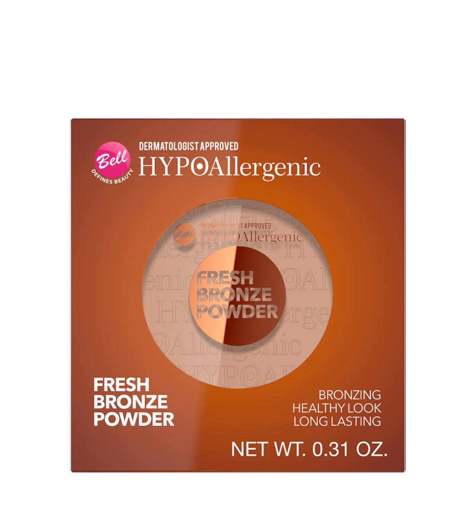 Bell HYPOAllergenic Fresh Bronze Powder 2.9 g Medium bronze
