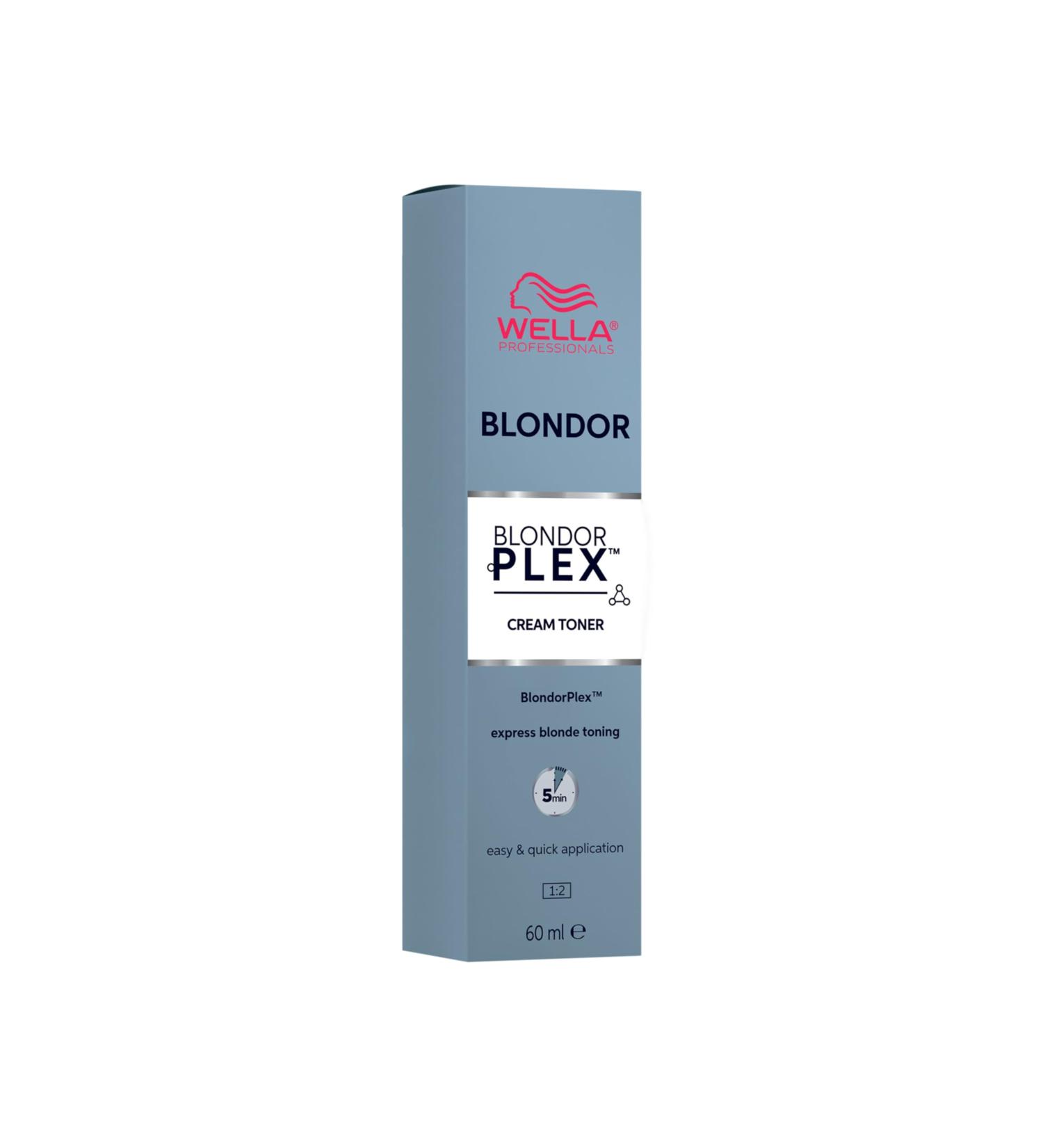 Wella Professionals Blondorplex permanent Cream Toner 60ml - Buy Online on GoSupps.com