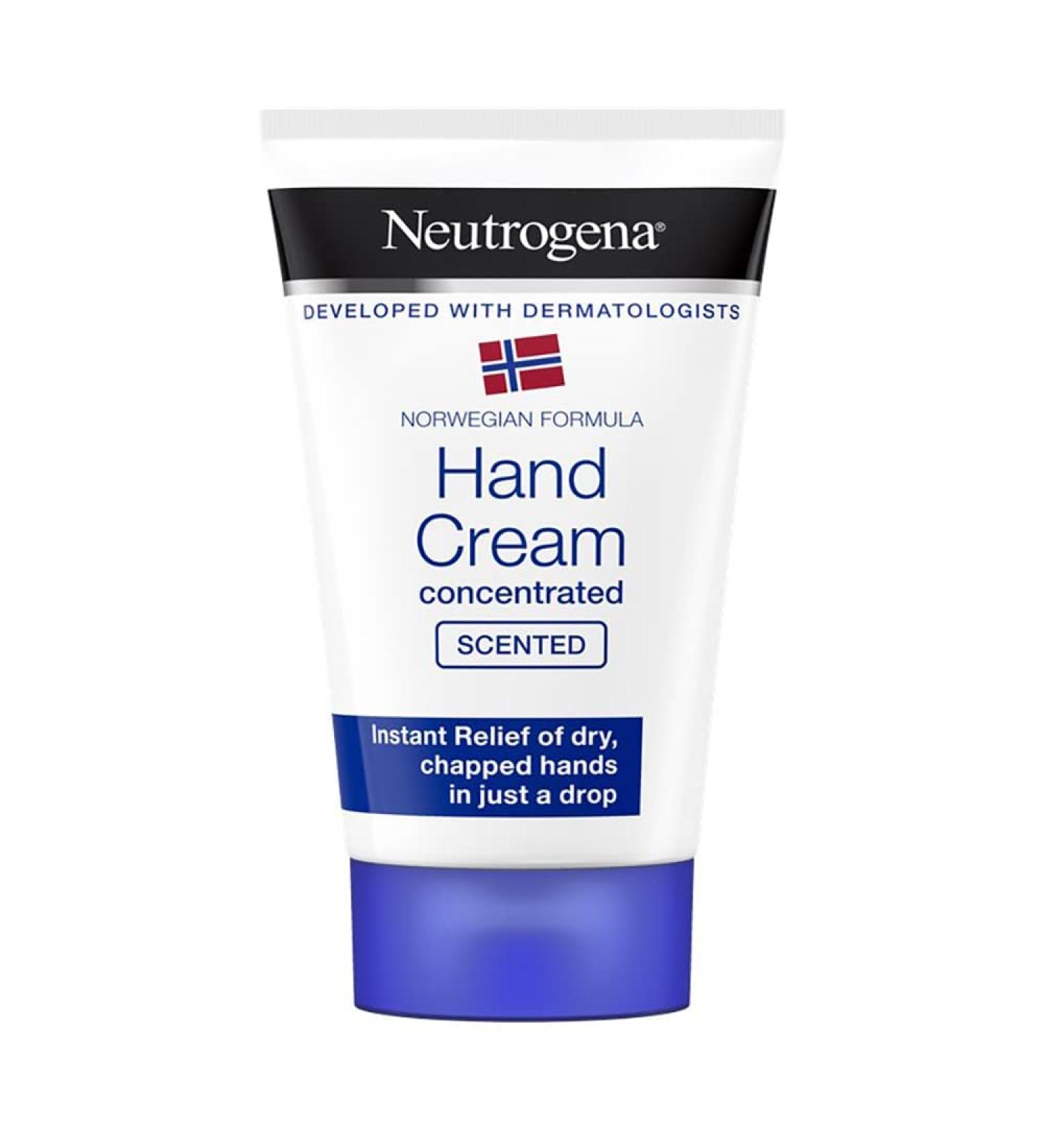 Neutrogena Norwegian Formula Hand Cream 50ml - Pack of 3 Scented | Moisturizing Hand Lotion - Buy Online on GoSupps.com