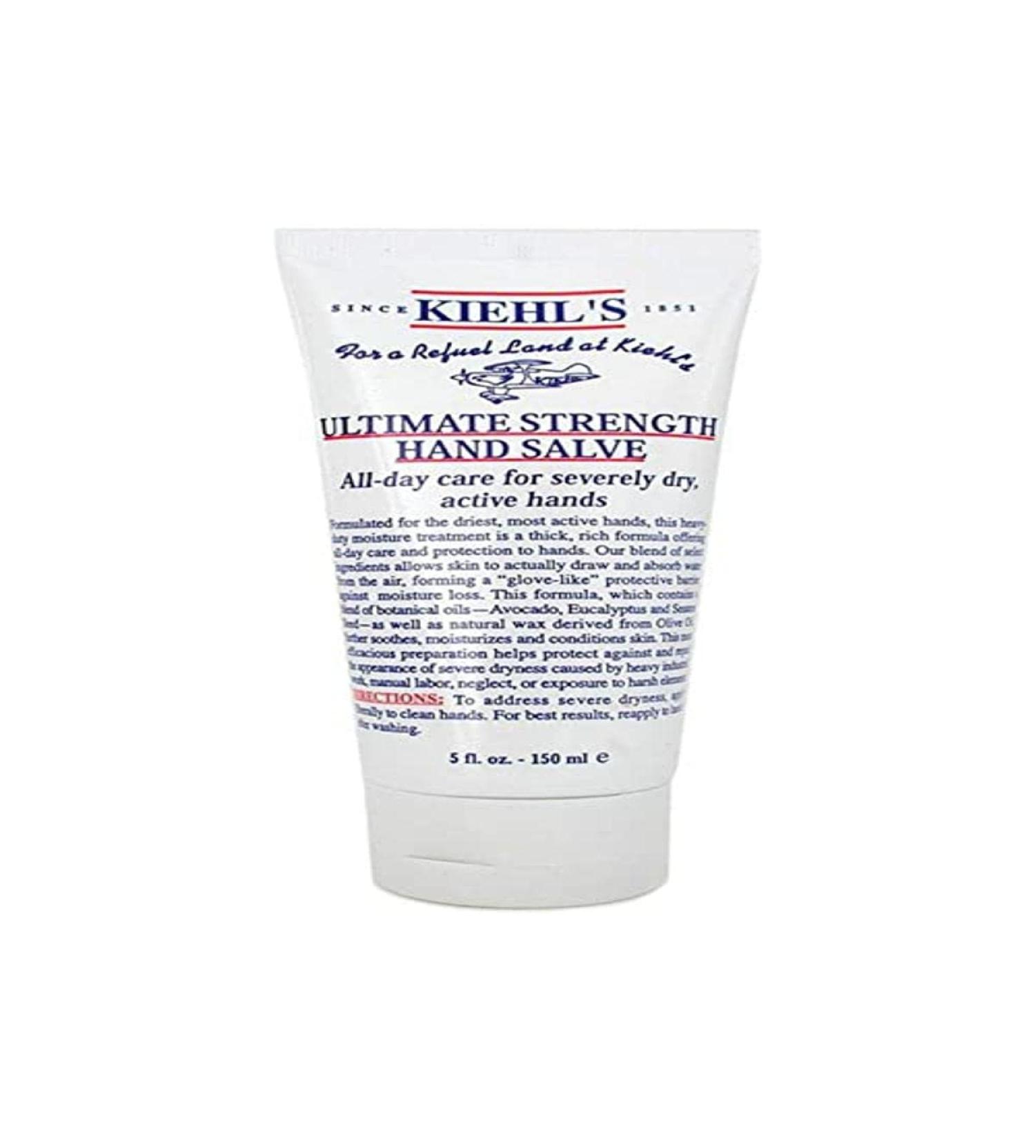 Kiehl's Ultimate Strength Hand Salve 5oz for Unisex - Intensive Moisturizer - Buy Online on GoSupps.com
