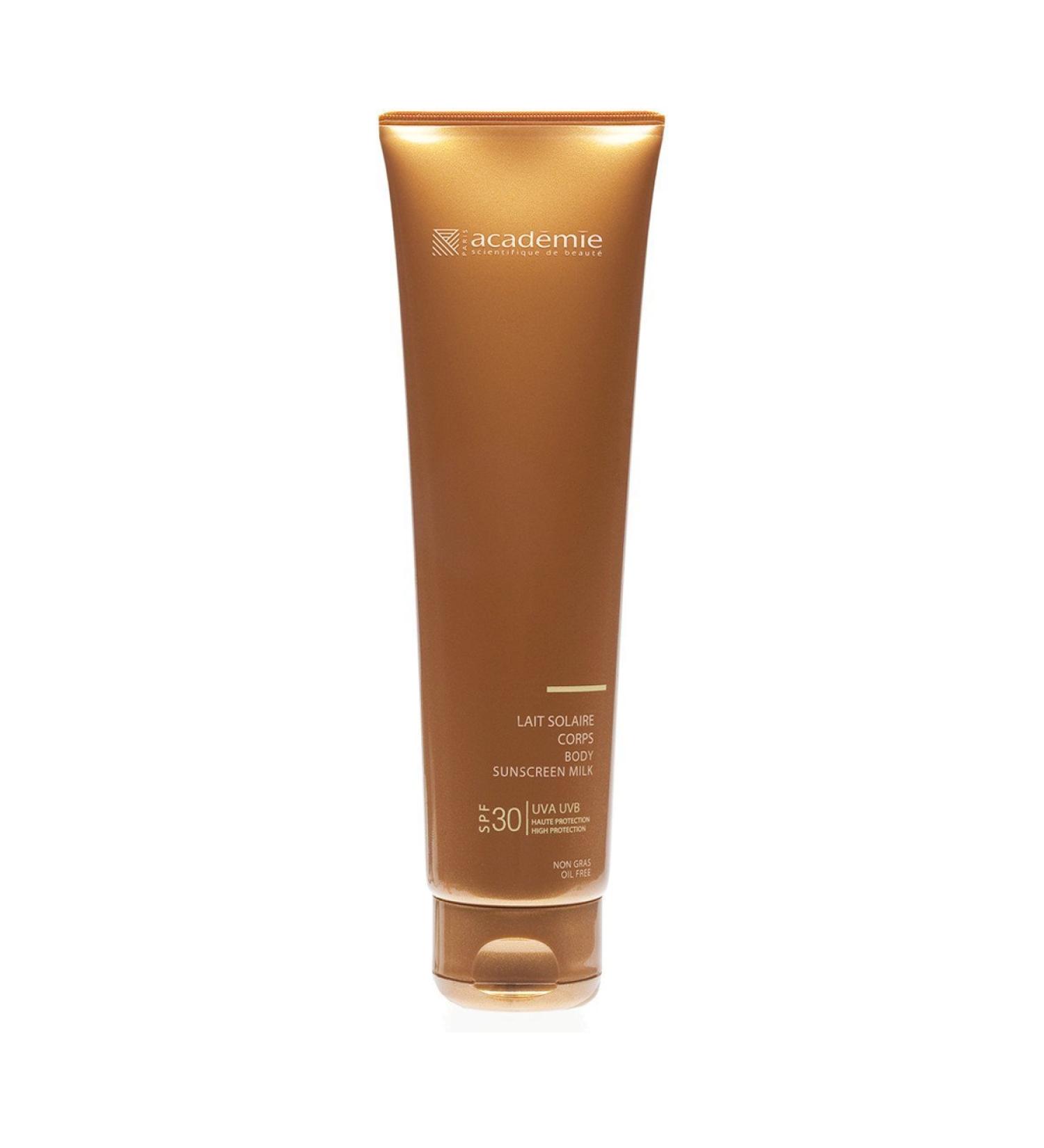 Academie Broncecran Unisex Body Sunscreen Milk SPF 30 1 pack (1 x 150 g)