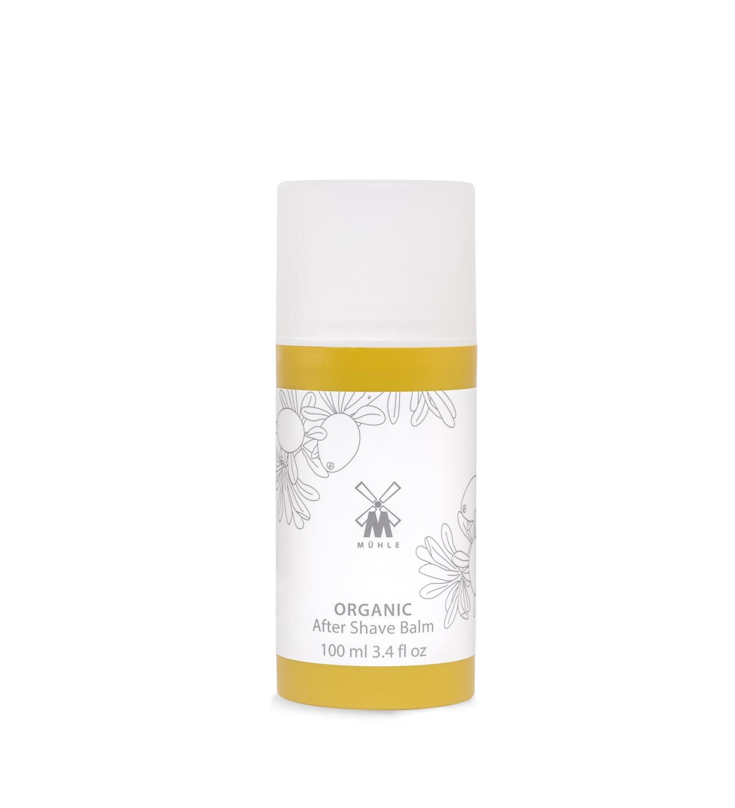 M HLE Organic Shaving Balm - Vegan After Shave Balm with Organic Argan Oil - 100 ml | Natural Cosmetics for Men - Buy Online on GoSupps.com