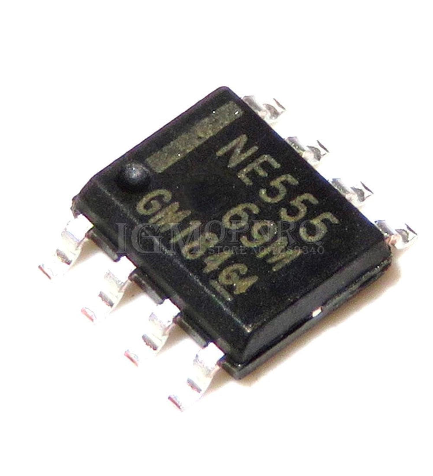 50PCS NE555DR SOP8 NE555 SOP NE555DT SOP-8 555DR SMD