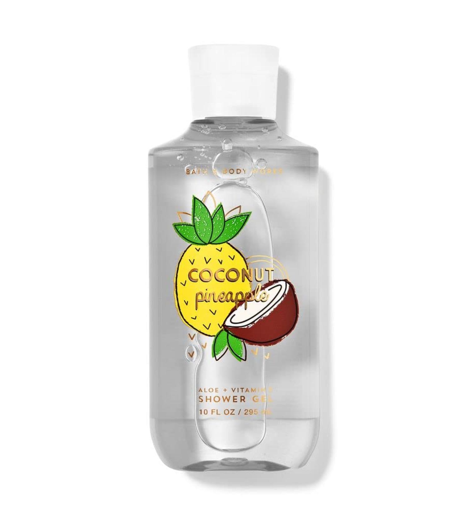 Coconut Pineapple Shower Gel 10 Fl Oz/ 295 mL