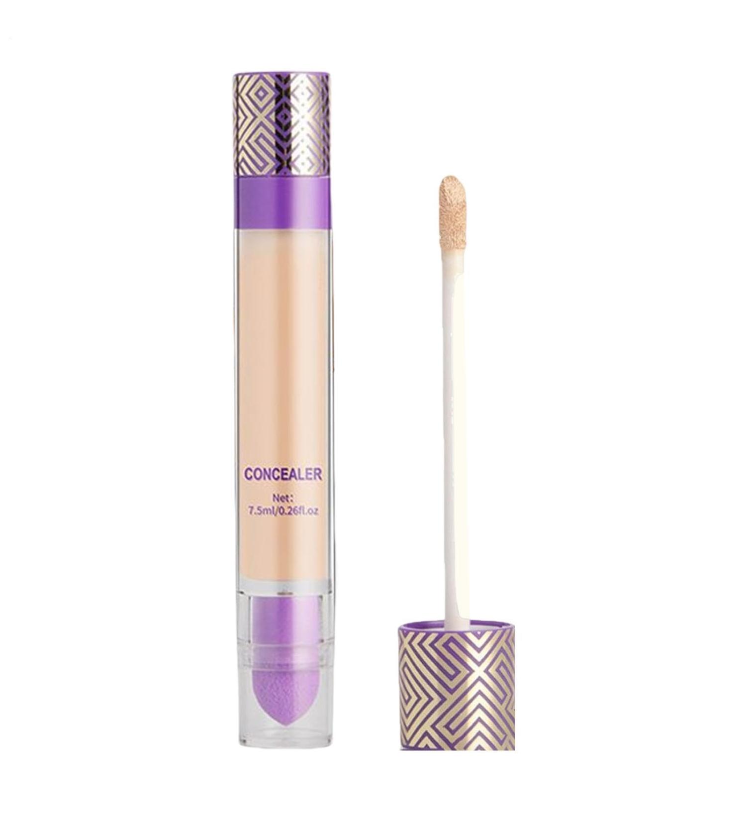 Stick de correcteur d'impr cision b ton de correcteur | Correcteur Correcteur Stick de couverture de couverture compl te Makeuvr ge de 7 5 ml de longues m ches maquillage pour les yeux maquillage s R: couleur naturelle 1 unit (Lot de 1) - Buy Online on GoSupps.com