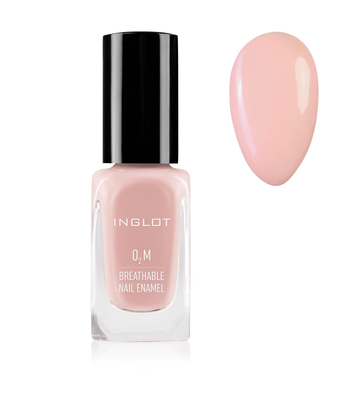 Inglot O2M BREATHABLE NAIL ENAMEL (443) Red - Buy Online on GoSupps.com