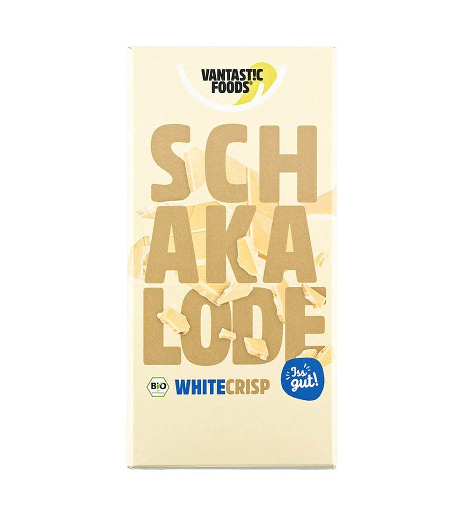 Schakalode - Croustillant blanc 80g