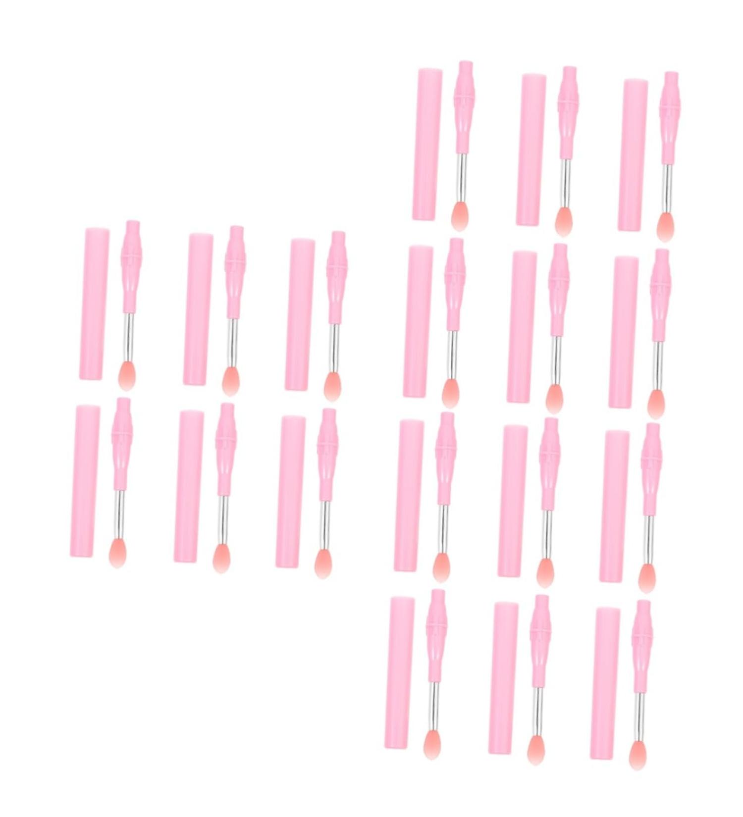 18 Pieces Silicone Lip Brush Silicone Face Brush Lip Applicator Tool Makeup Tool Applicator for Lip Balm Cosmetic Lip Brush Eyeshadow Brush Lipstick - Buy Online on GoSupps.com