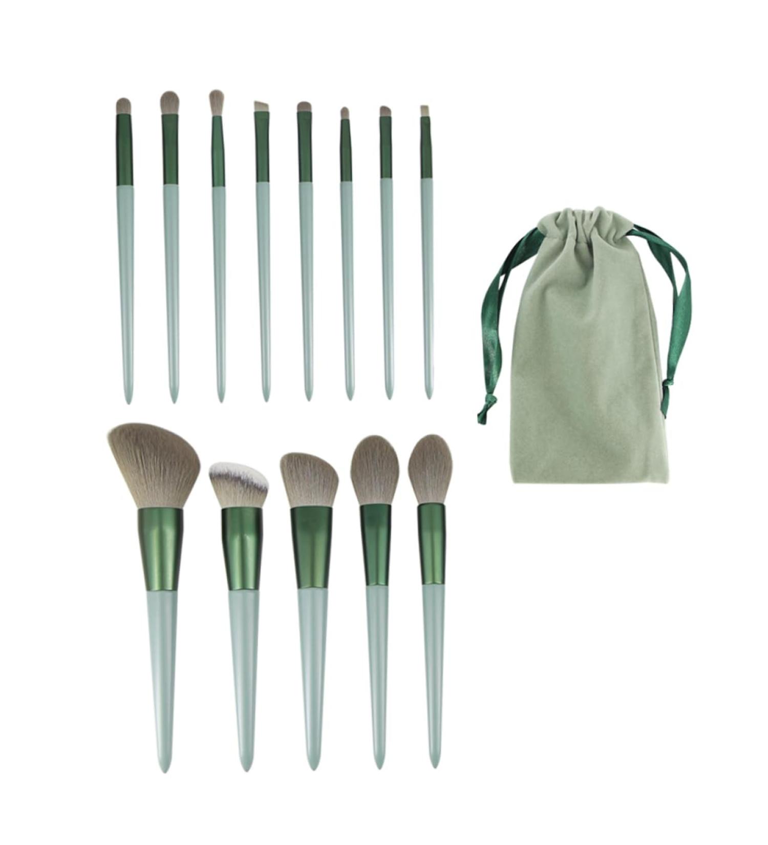 Healeved 1set Makeup Brush Set Face Makeup Brush Face Powder Brush Makeup Kit for Women Eyeshadow Brush Kit Tapered Brush Supple Makeup Brush Travel Makeup Brush Blending Wooden Handle - Buy Online on GoSupps.com