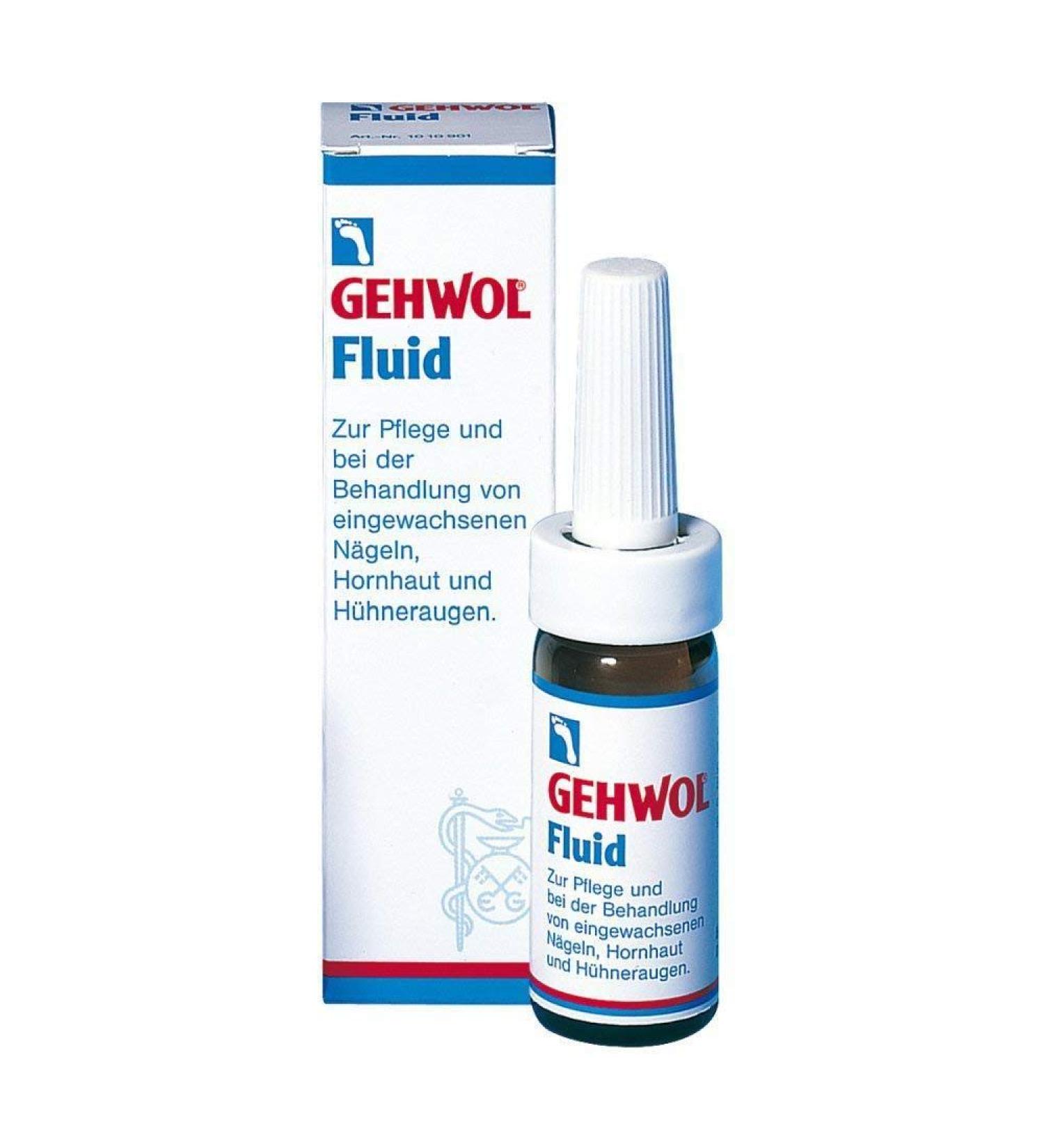Gehwol Liquid for Ingrown Nails Calluses & Corns - 15ml | International Shipping Available - Buy Online on GoSupps.com