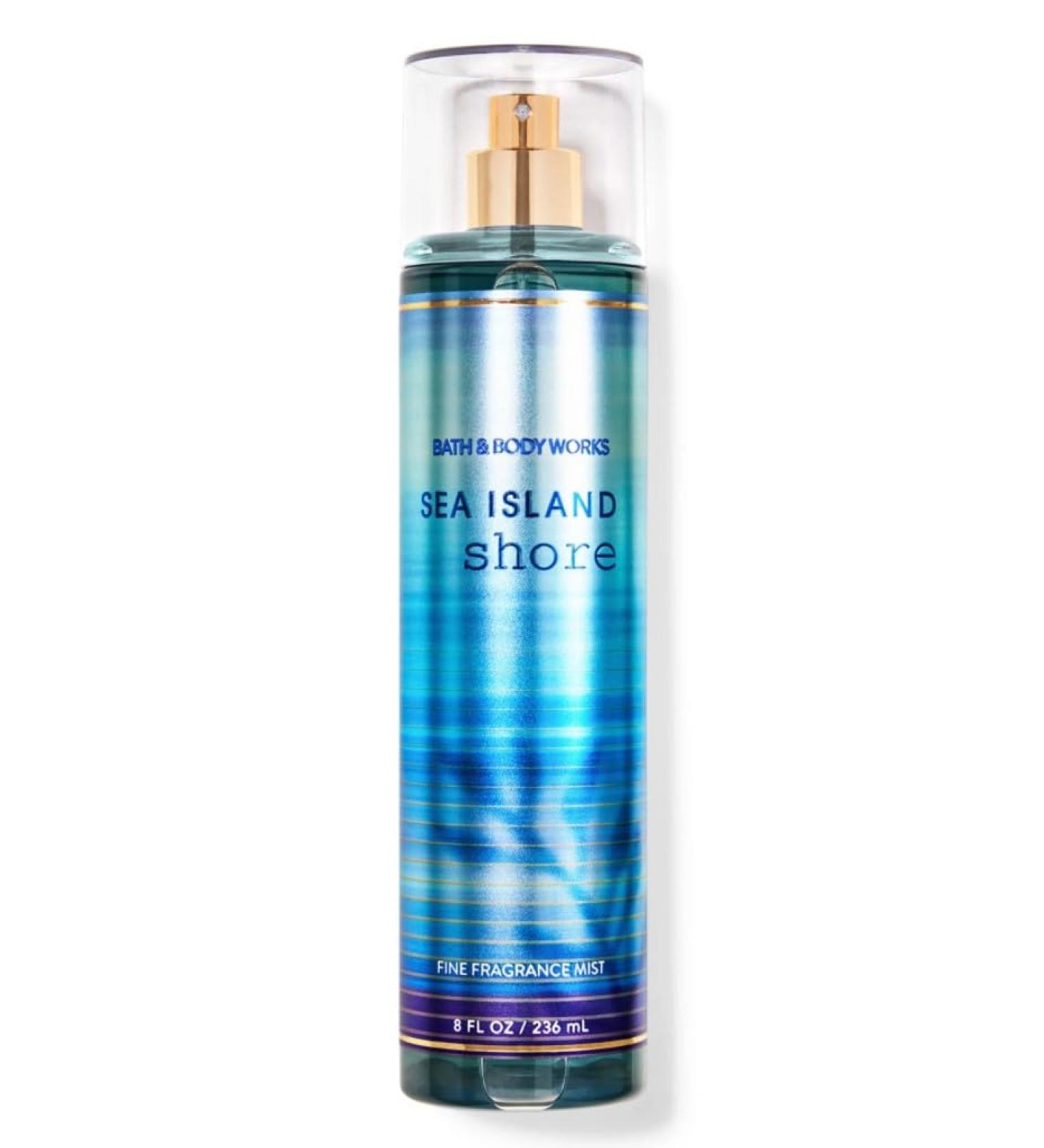 Bath and Body Sea Island Shore Fine Fragrance Mist - 8 fl oz