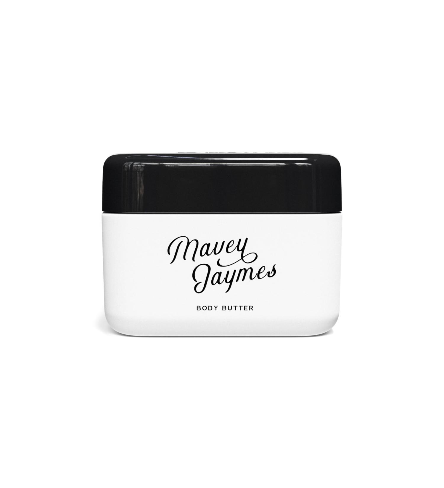 Mavey Jaymes Organic Body Butter Babies and Adults Moisturizing Gentle and Clean Ingredients Lavender Vanilla - Buy Online on GoSupps.com