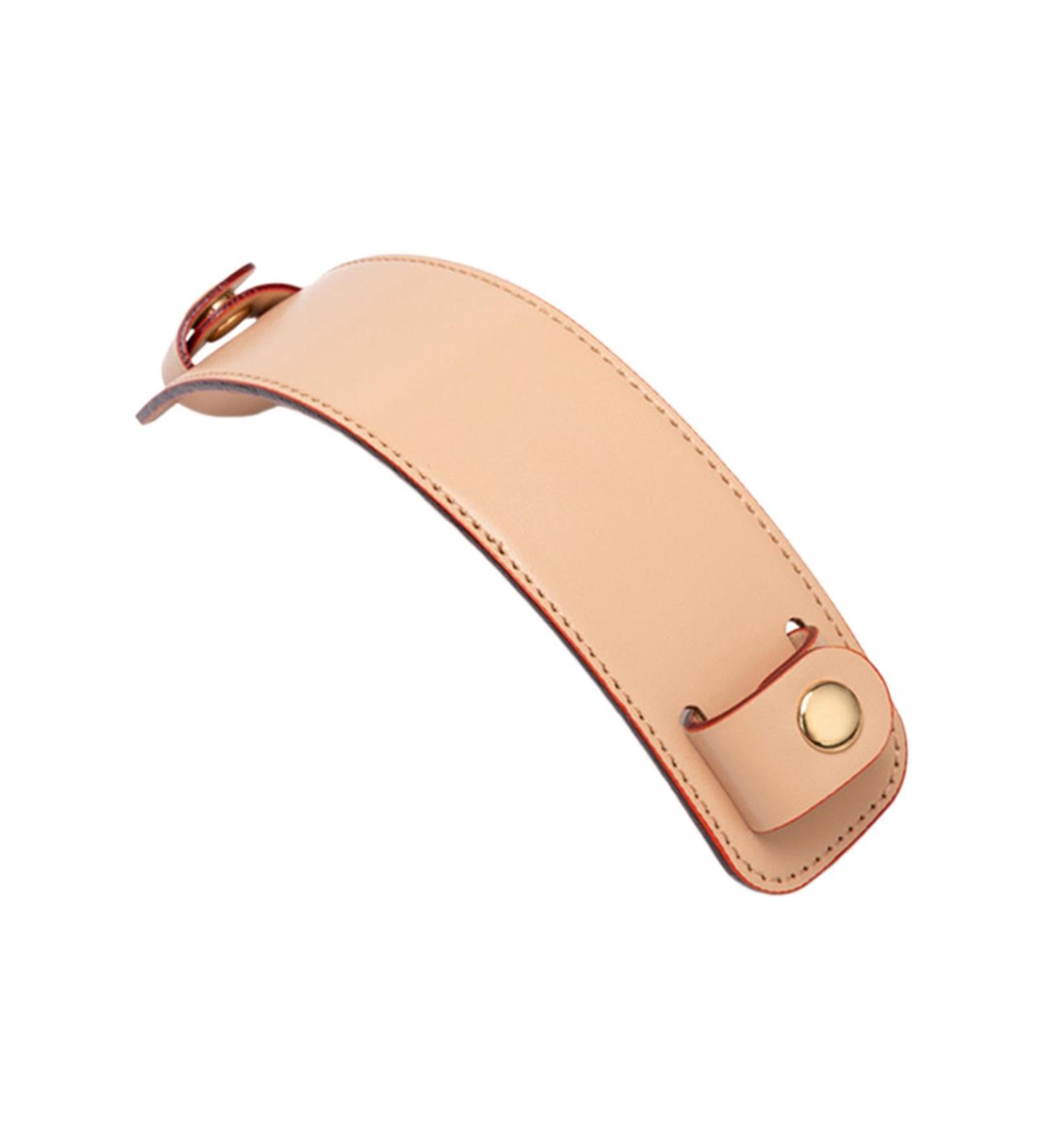 rockible Stylish Leather Shoulder Strap Cushion for Modern Totes and Tech Cases light Khaki - Buy Online on GoSupps.com