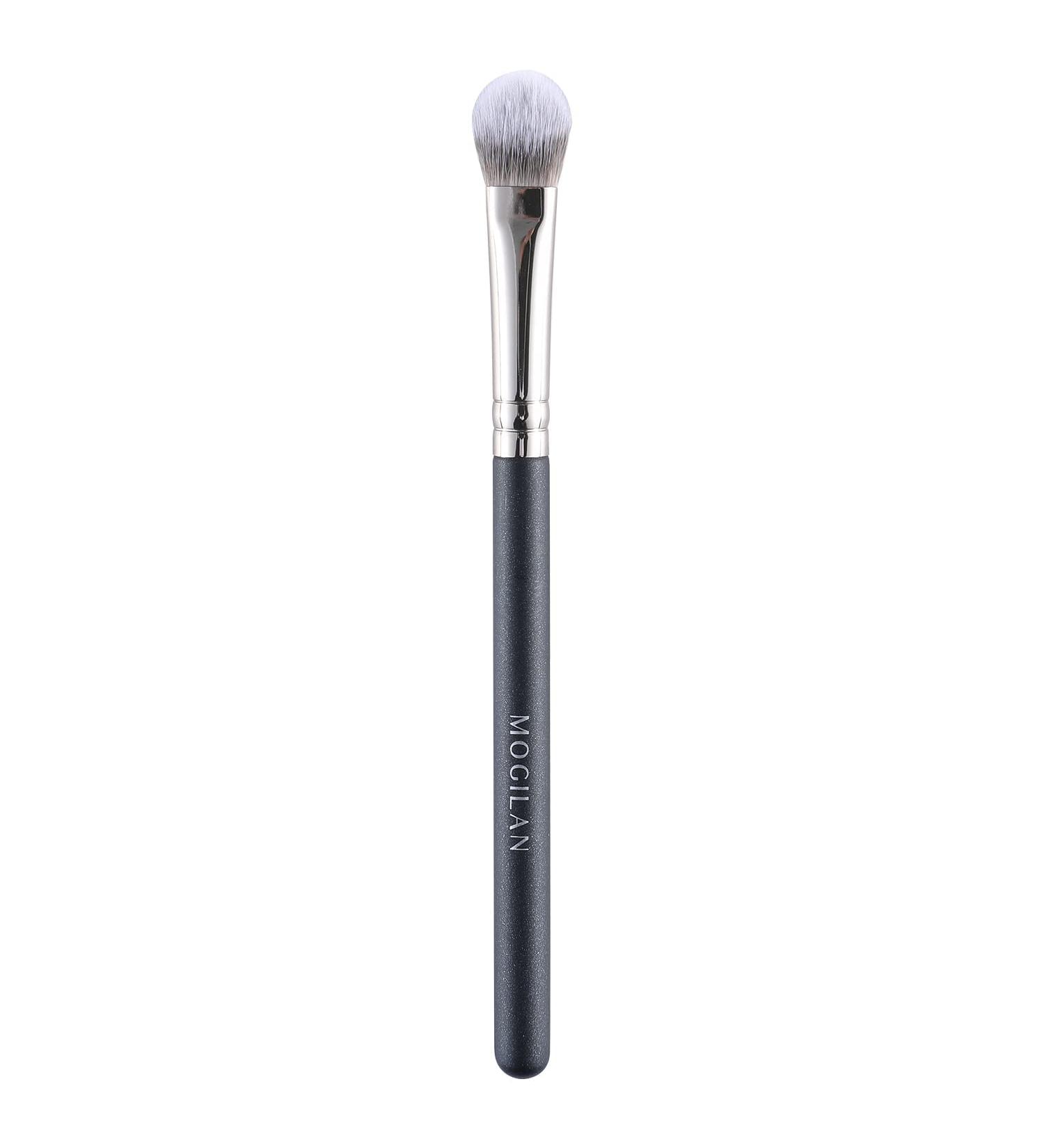 Mogilan Under Eye Concealer Brush for Brightening and Blending | Covers Blemishes, Dark Circles, and Puffiness | Ideal for Powder and Liquid Cosmetics - Buy Online on GoSupps.com