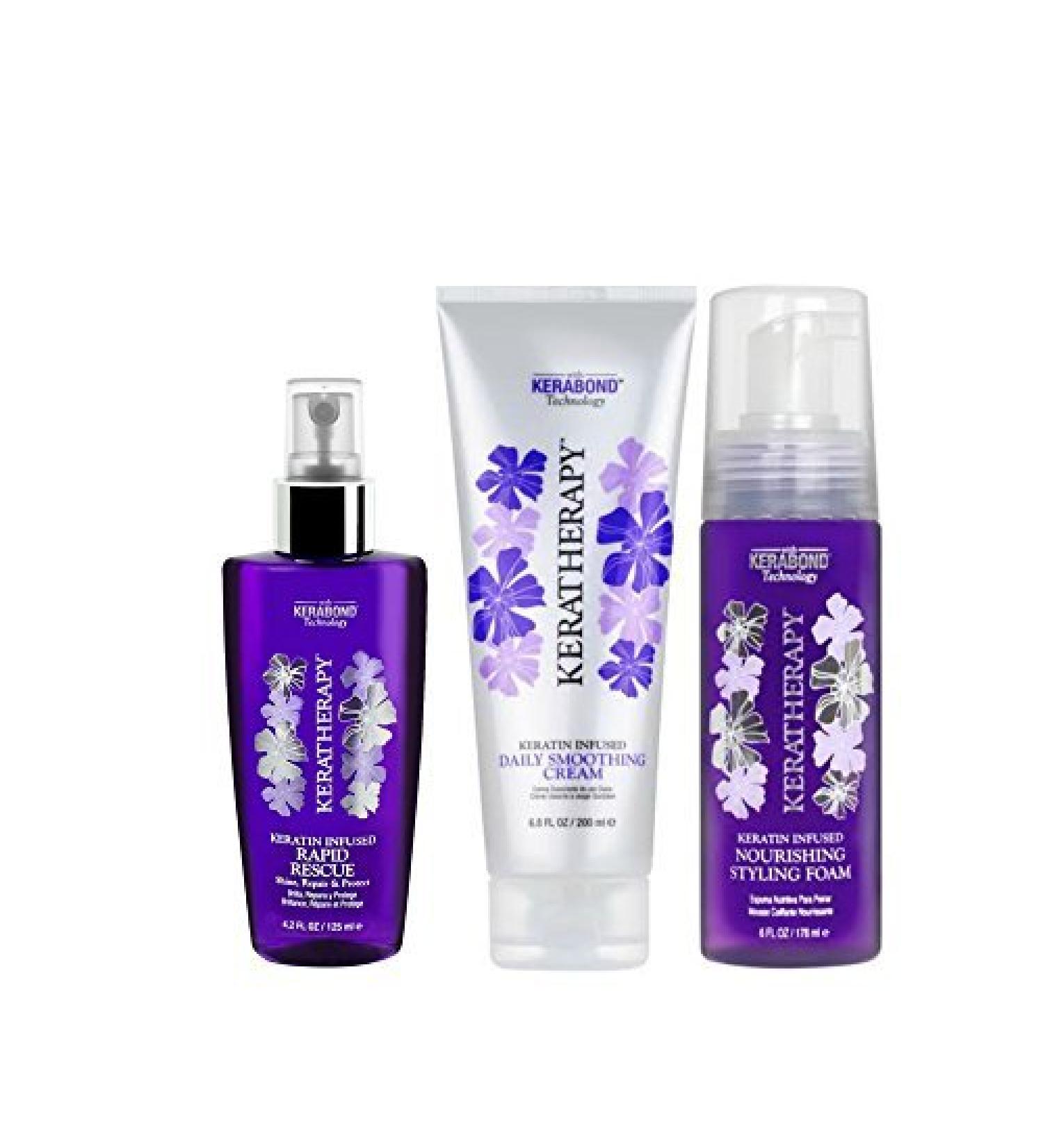KERABOND KERATHERAPY MAGIC TRIO SET