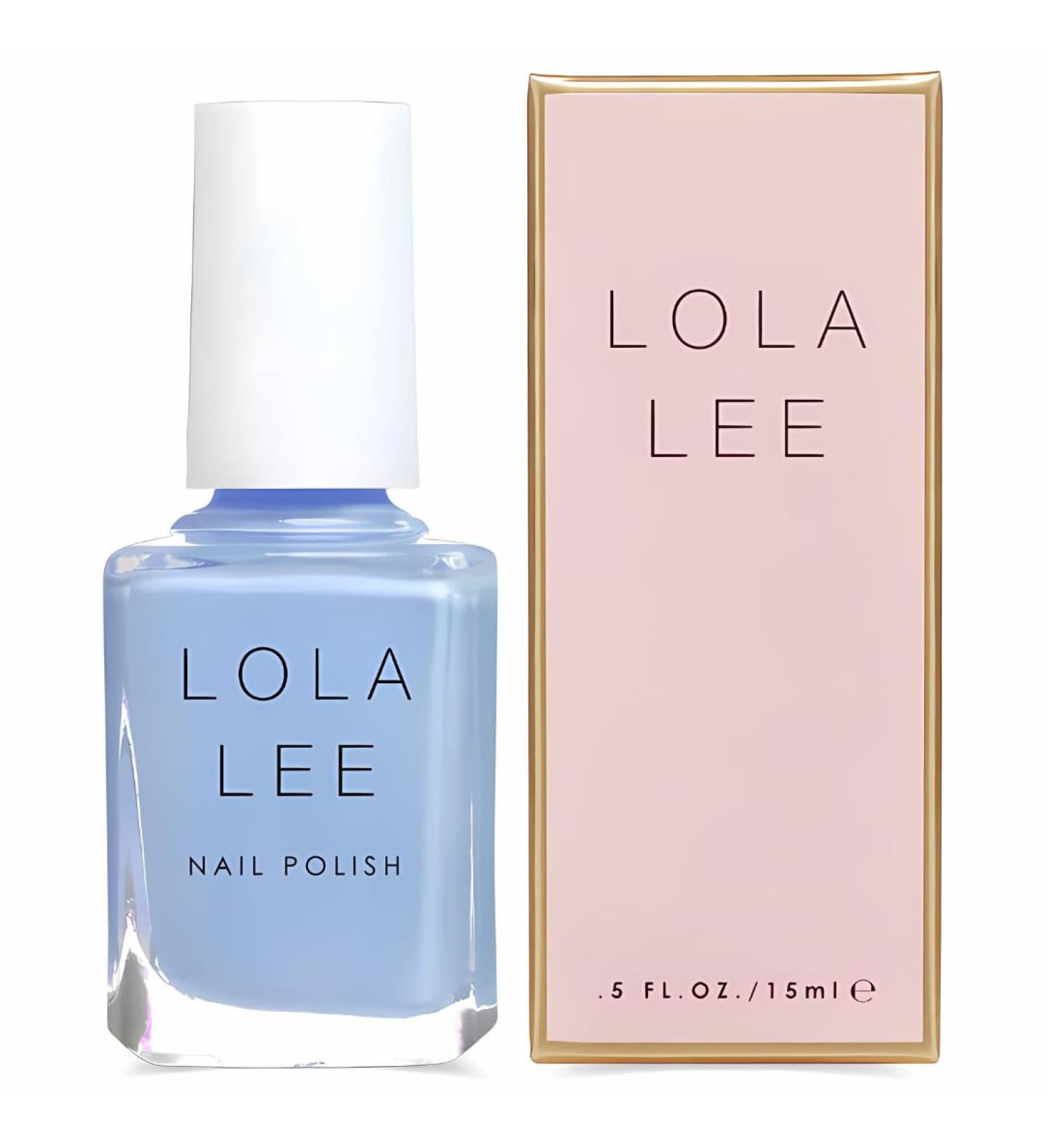 Lola Lee | Nail Polish | I Feel A Change In The Air | NP040 | 15ml | Quick Drying | Non Toxic | Gloss & Shine | 100% Vegan | Cruelty Free | Long Lasting - Buy Online on GoSupps.com