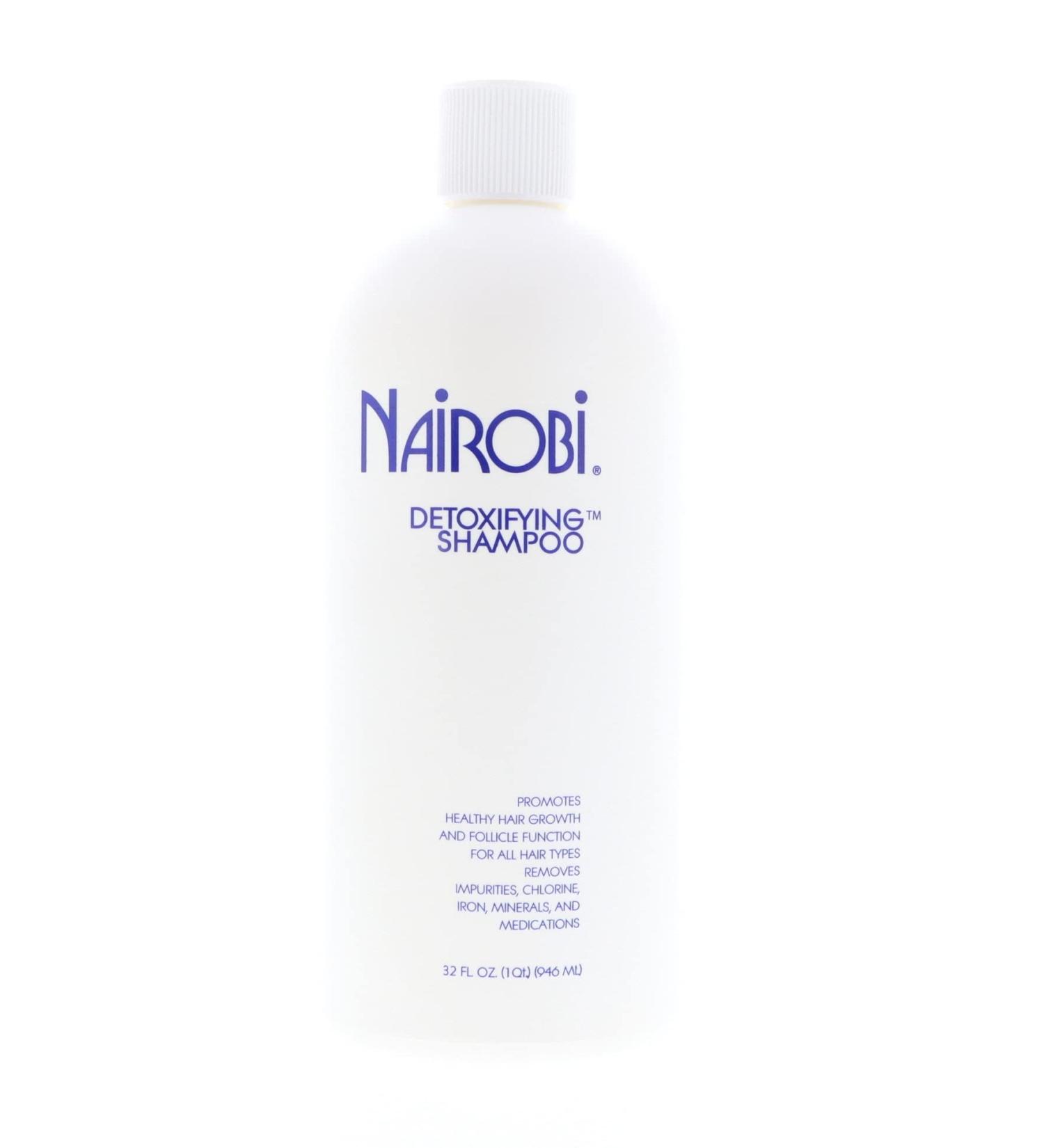 Nairobi Detoxifying Shampoo - 32 Ounce | Best International Shipping & Hair Care Solutions - Buy Online on GoSupps.com