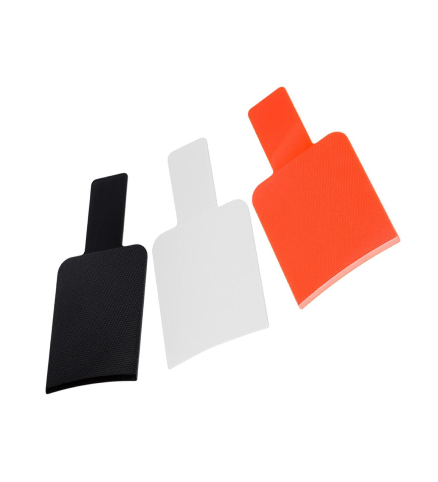 Ipetboom Lot De 3 Planches De Teinture Cheveux Professionnelles 3 Pi ces Pour Salon Et Maison Plastique Ergonomique Noir Et Blanc Outils De Coloration Huile - Buy Online on GoSupps.com