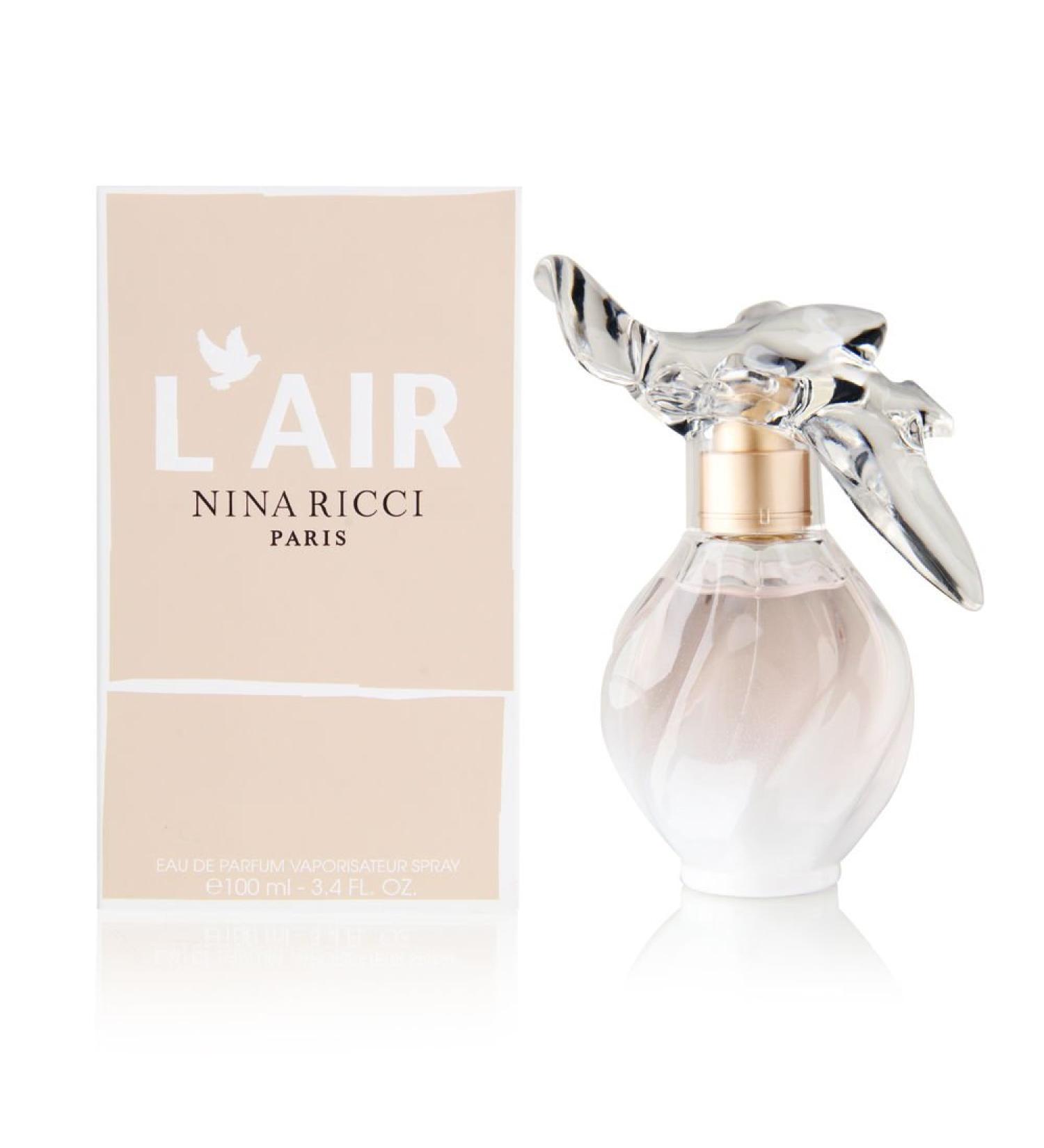Nina Ricci L'Air de Nina Ricci Eau de Parfum Spray 3.4 Ounce