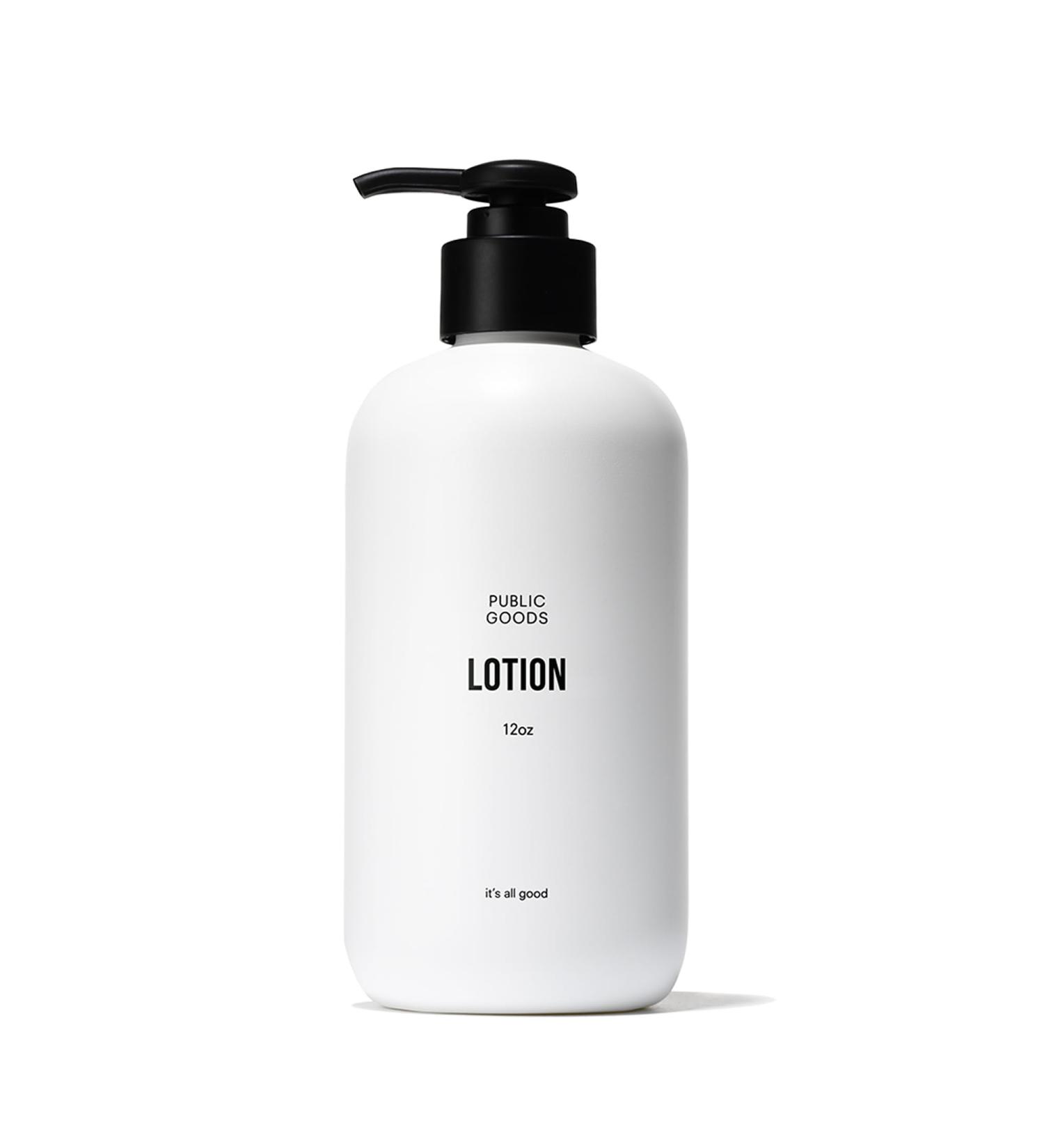 Public Goods Body & Hand Lotion for Women & Men | Natural Moisturizing Daily Lotion for Dry & Itchy Skin | Paraben & Sulfate Free | Made with Organic Essential Oils | Made in Canada | 12 Fl Oz Bottle 12 Fl Oz (Pack of 1) - Buy Online on GoSupps.com