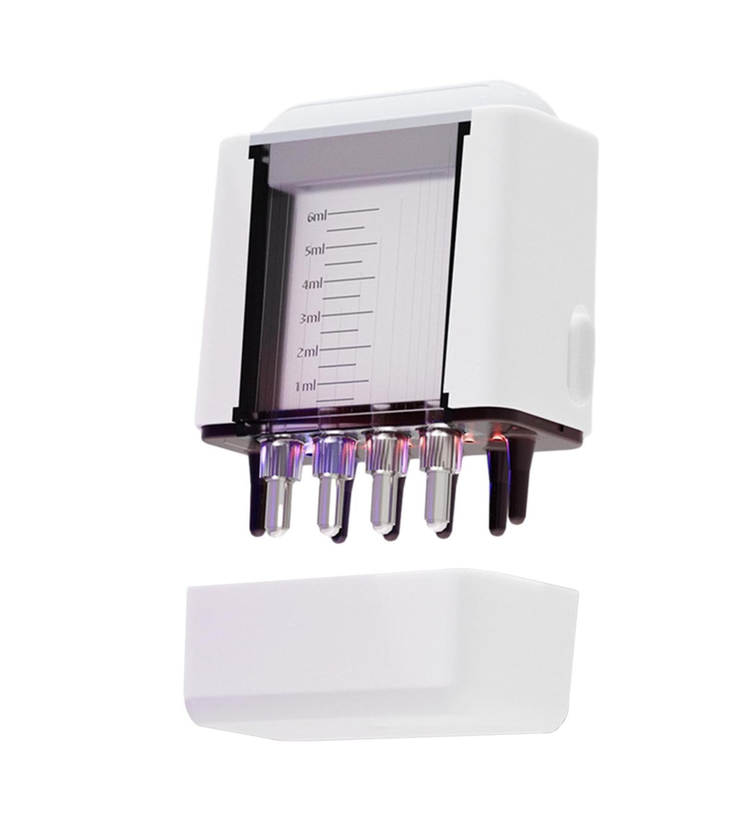 Electric Hair Oil Applicator - Scalp Massager with Red Light | Vibration Hair Care Comb | Mini Fluid Applicator for Healthy Hair Growth - Buy Online on GoSupps.com