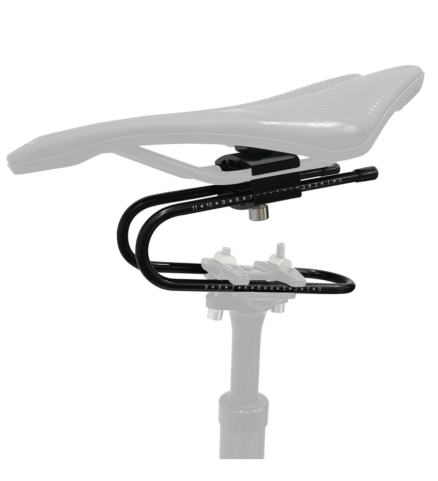 Adjustable Bicycle Seat Shock Absorber for Mountain and Road Bikes | Max Load 330 lb - Buy Online on GoSupps.com