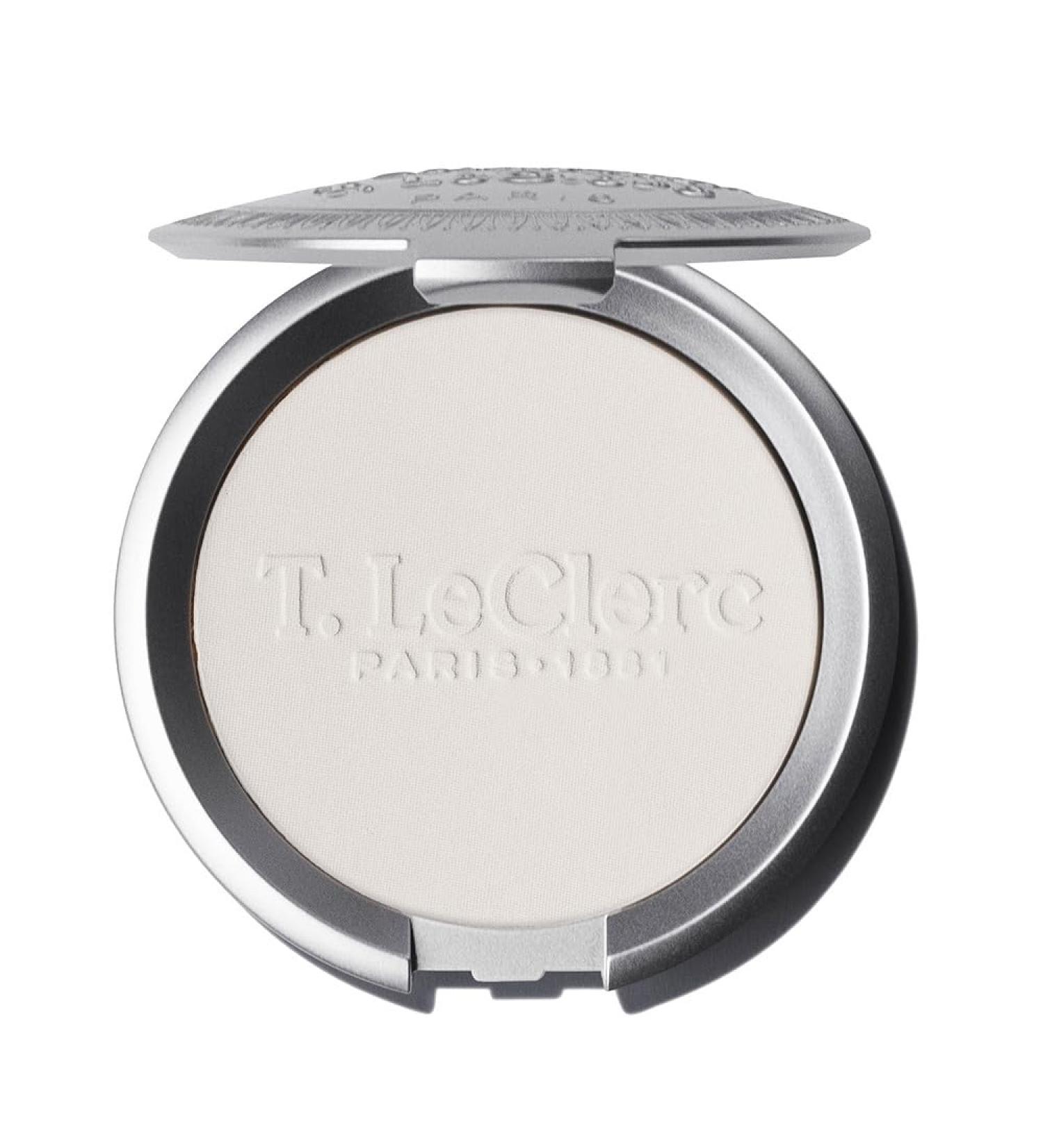 T. LeClerc - Compact Rice Powder - 00 UNIVERSAL - Mattifying & Long-Lasting Fixative - 0% Talc - Reduces Spots - - Buy Online on GoSupps.com