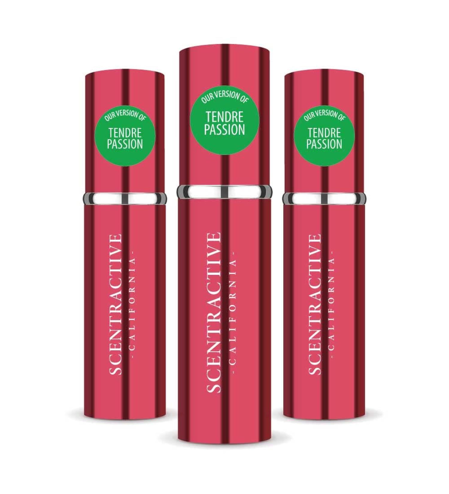 CA Perfume Impression of Christian D. Tendre Passion For Women Replica Version Fragrance Dupes Concentrated Long Lasting Eau de Parfum Spray Refillable Atomizer Bottle 0.17 Fl Oz/5ml-X3 CHRISTIAN D. TENDRE PASSION IMPRESSION 0.51 Fl Oz (Pack of 1) - Buy Online on GoSupps.com