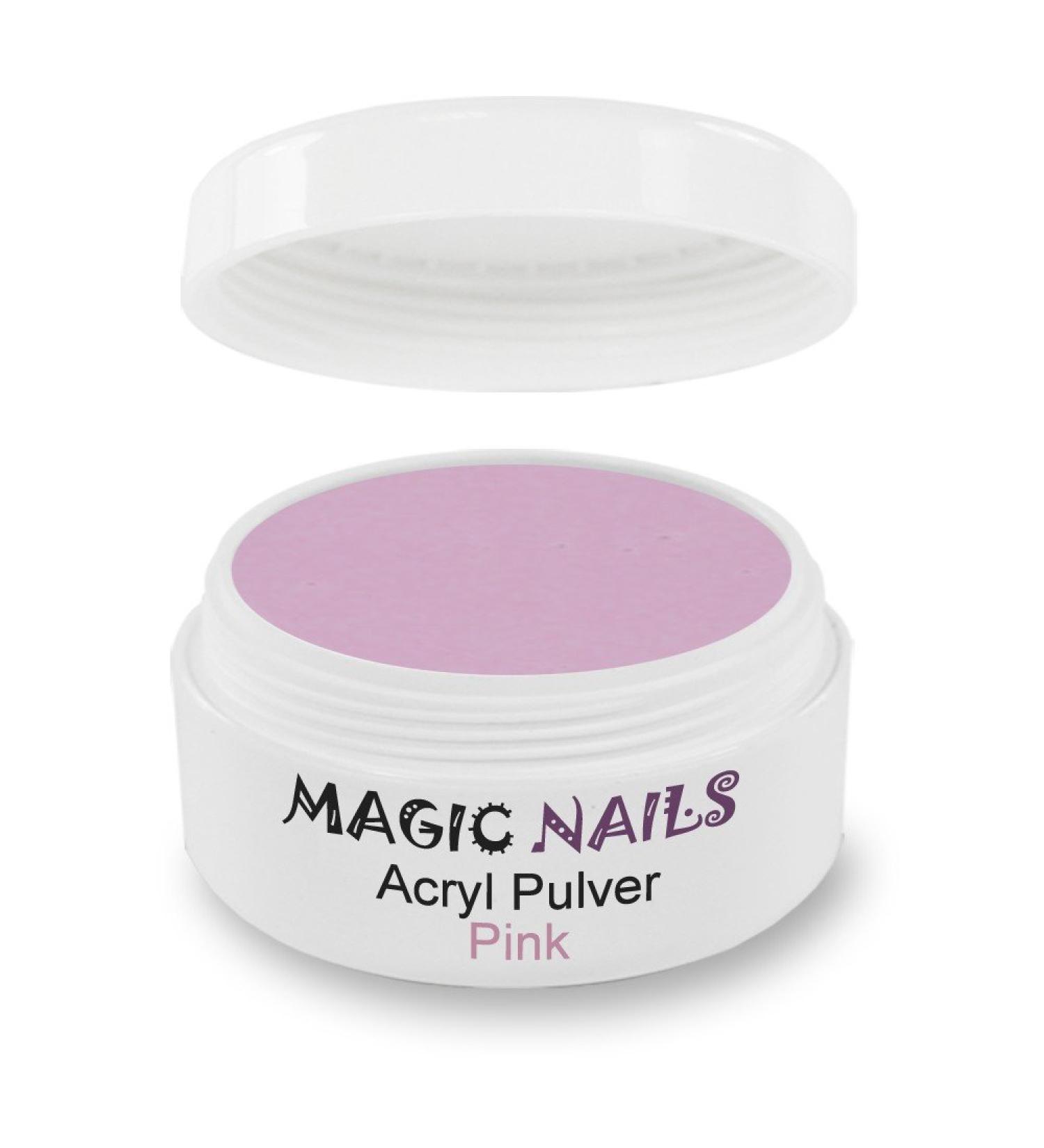 Magic nails acrylic powder pink - 35 grams