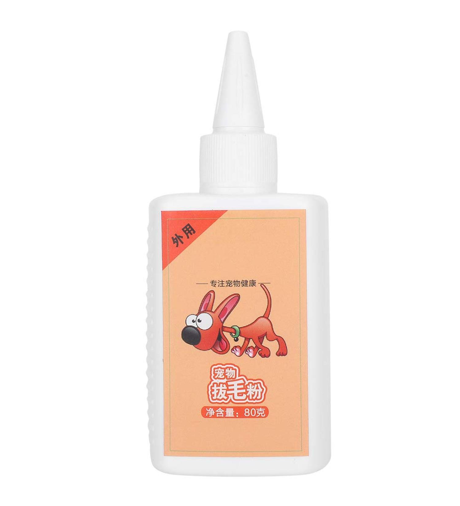 Natural Pet Pluck Powder | Safe Ear Cleaner for Dogs & Cats | Professional Household Hearing Care - Buy Online on GoSupps.com