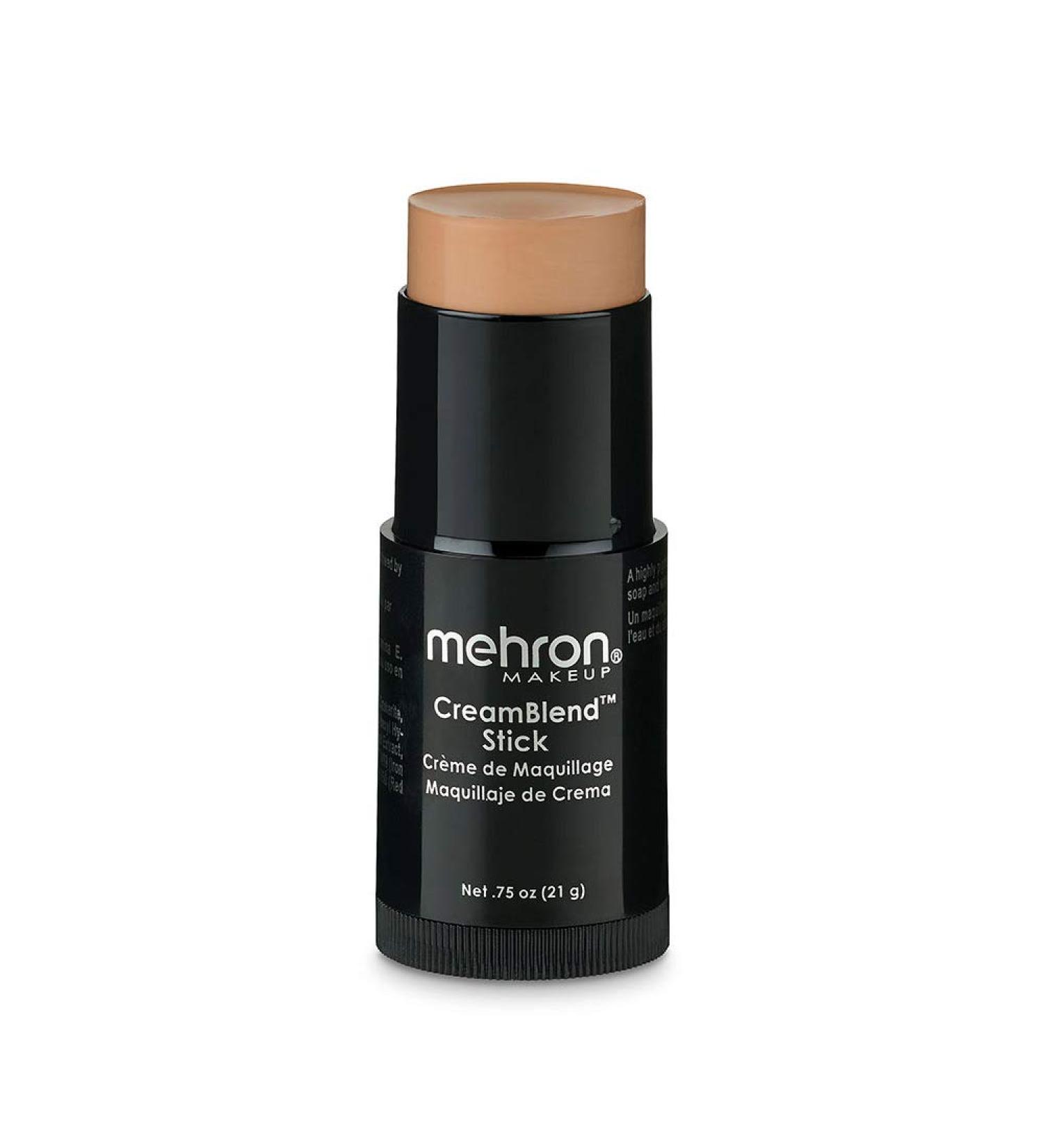 Mehron Camblend Stick - Face & Body Painting Cream - Primer & Color Pen - 21g Medium 3 for Professional Makeup - Buy Online on GoSupps.com