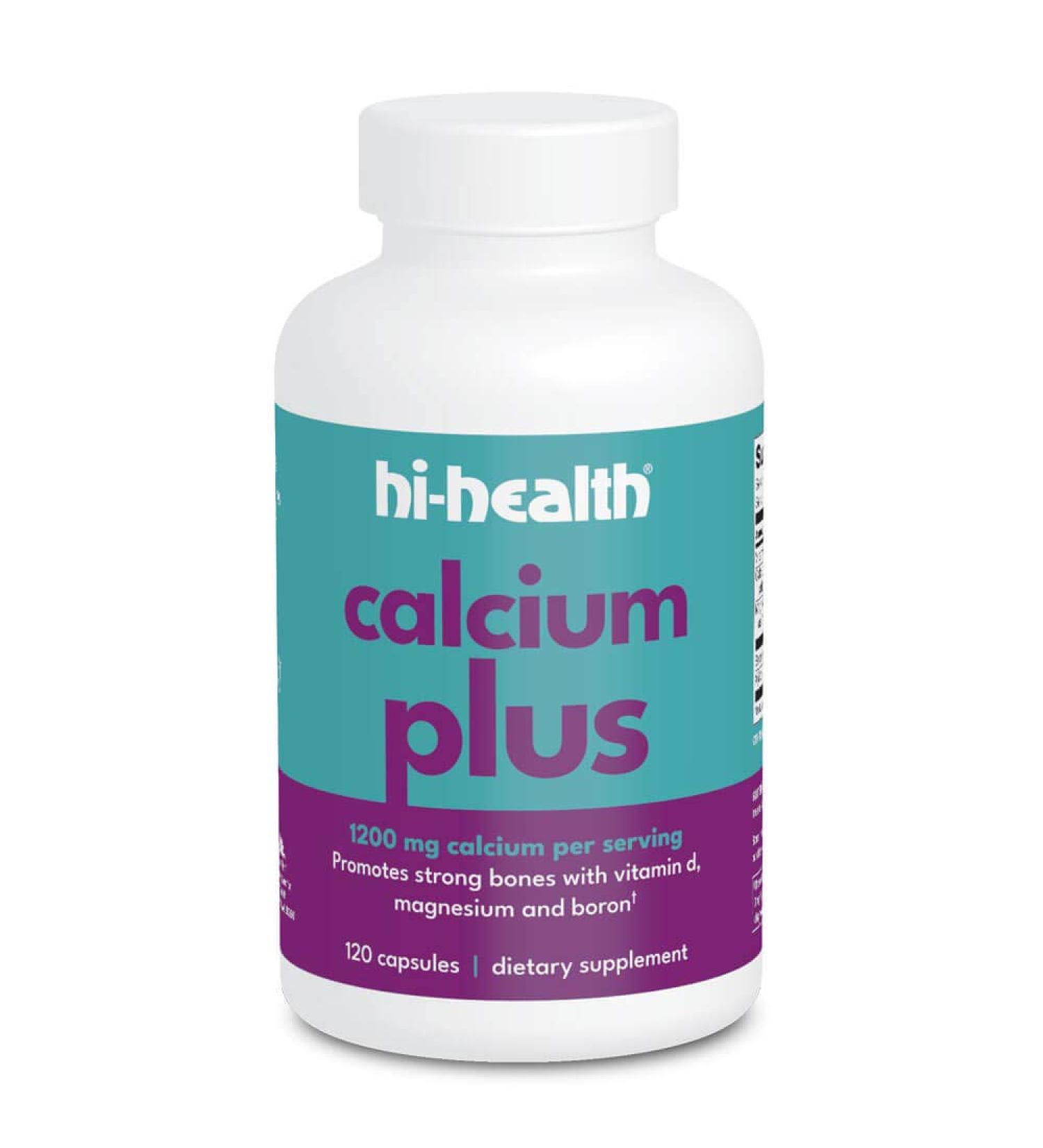 Hi-Health Calcium Plus (120 capsules)