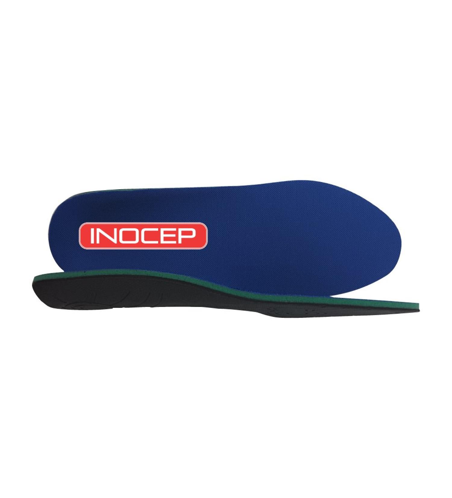 Inocep Heat Formable Orthotic Insoles - Full-Rigid Custom Arch Support Insert | Size F (M 10-10.5 / W 12-12.5) - Buy Online on GoSupps.com