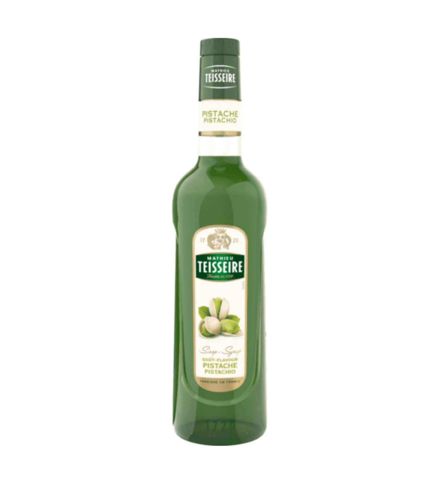 TEISSEIRE - Pistachio Syrup - 70 cl
