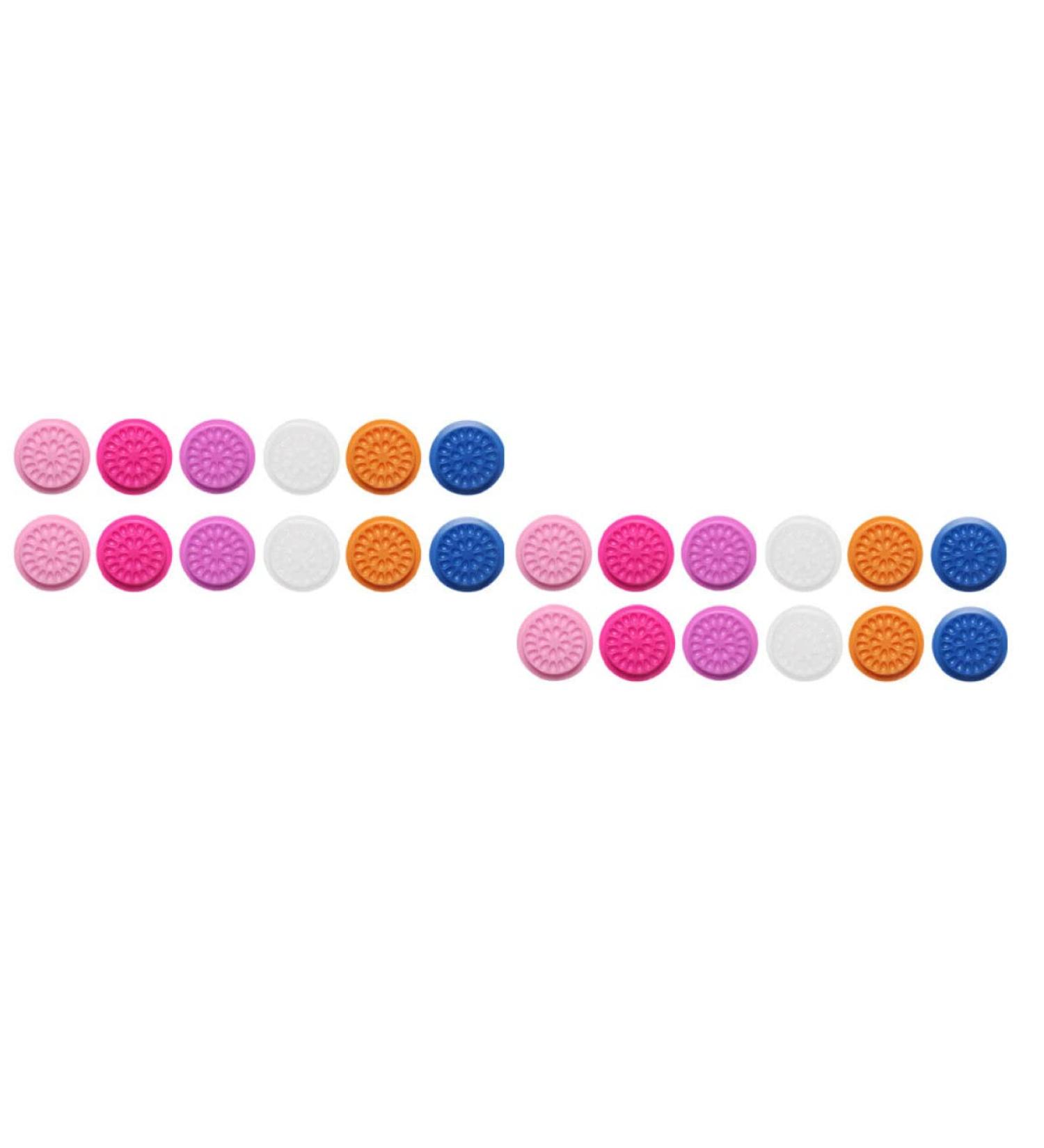 FRCOLOR 60pcs Grafting Trays & Gasket Pads - Disposable Transparent Art Supply for Eyelash Extensions - Buy Online on GoSupps.com