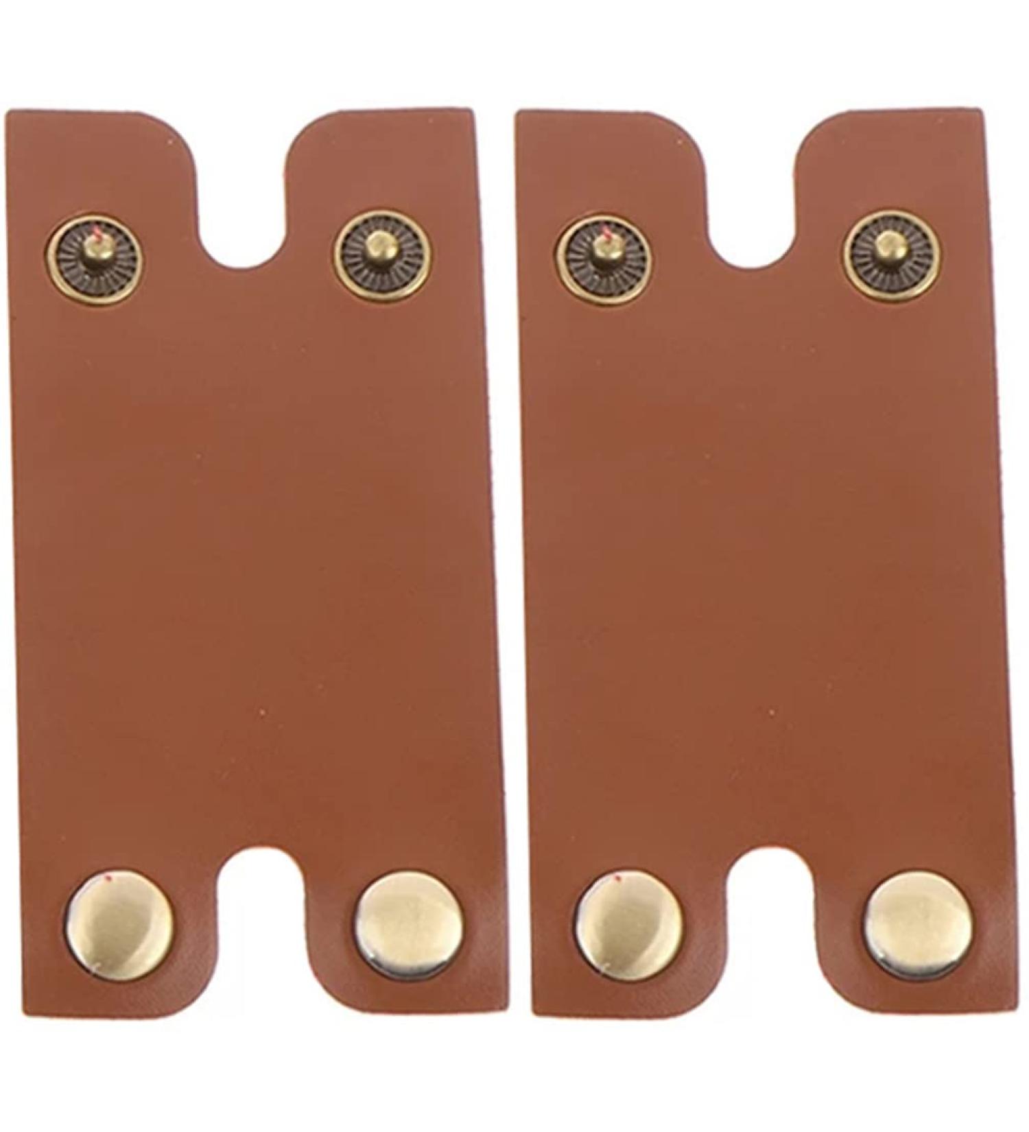 Zerodeko Leather Razor Case - Durable Shaving Accessories | Protective Cover for Razors - 2-Piece Set - Buy Online on GoSupps.com