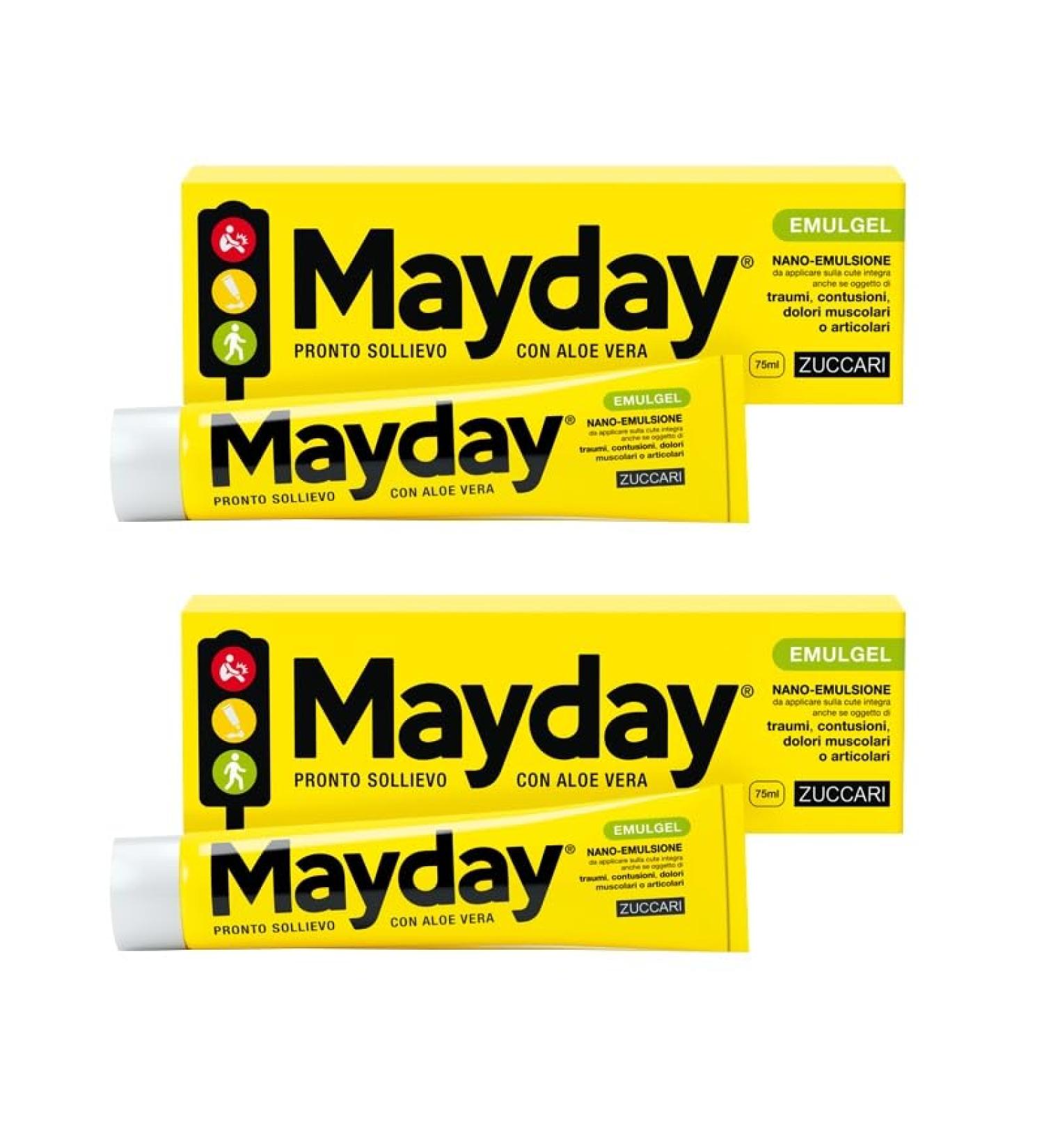 ZUCCARI Zuccari - MayDay EmulGel 75 ml - Relief ready with Aloe Vera (2)