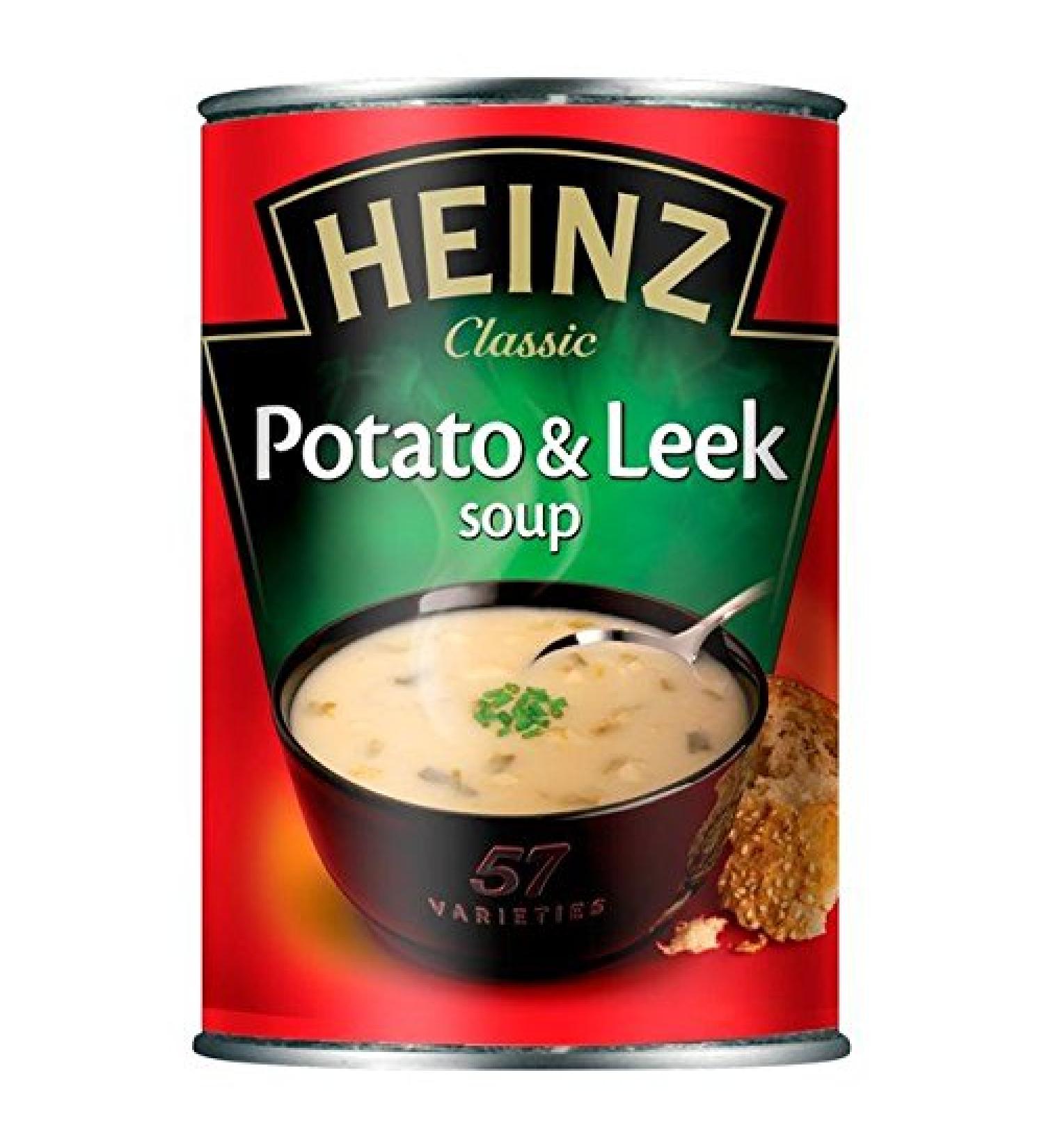 Heinz 400g Thick Potato Soup (Pack of 2)