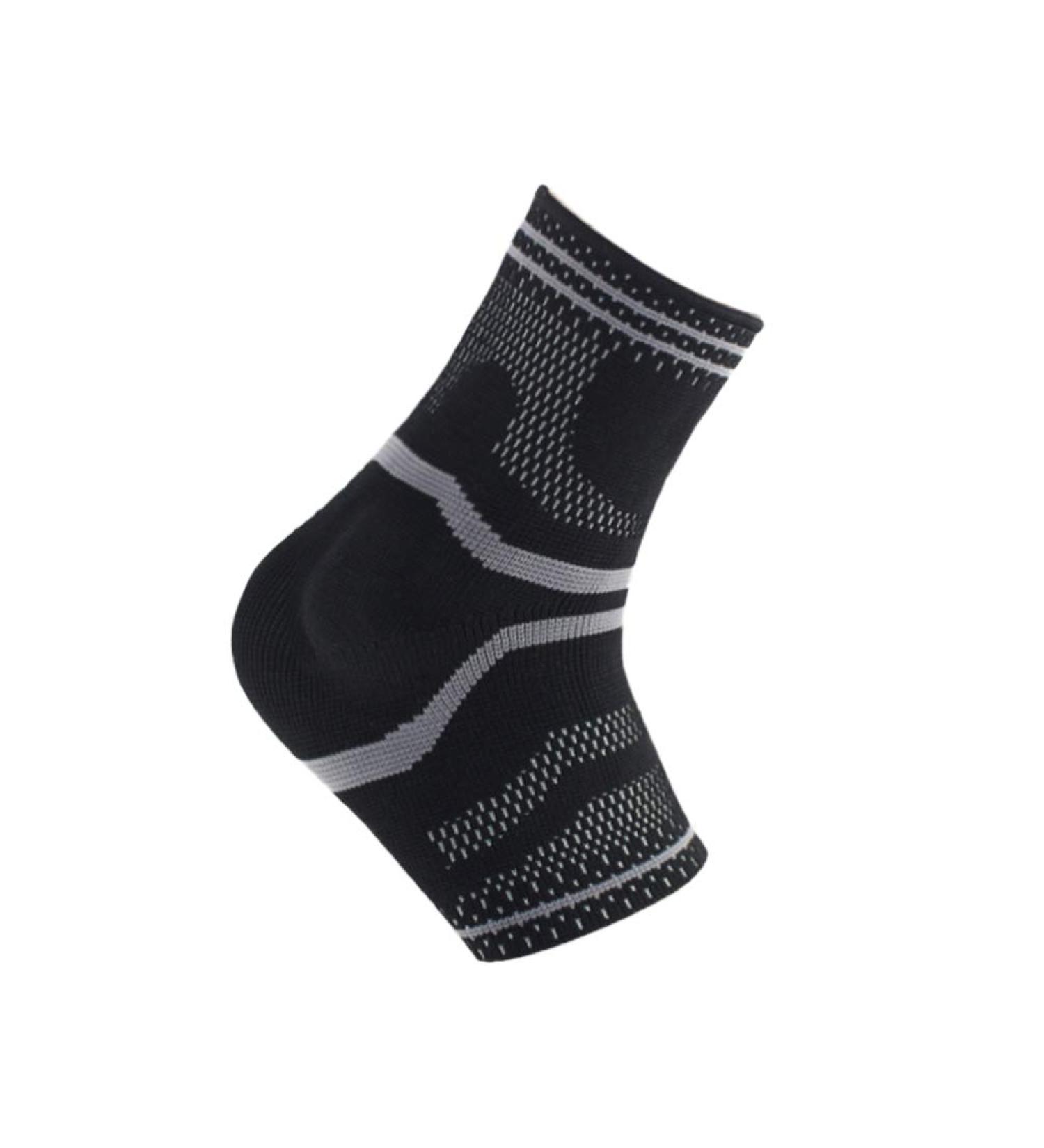 LIOOBO Ankle Support Brace - Anti-Slip Silicone Compression Sleeve for Sports & Foot Support - Buy Online on GoSupps.com