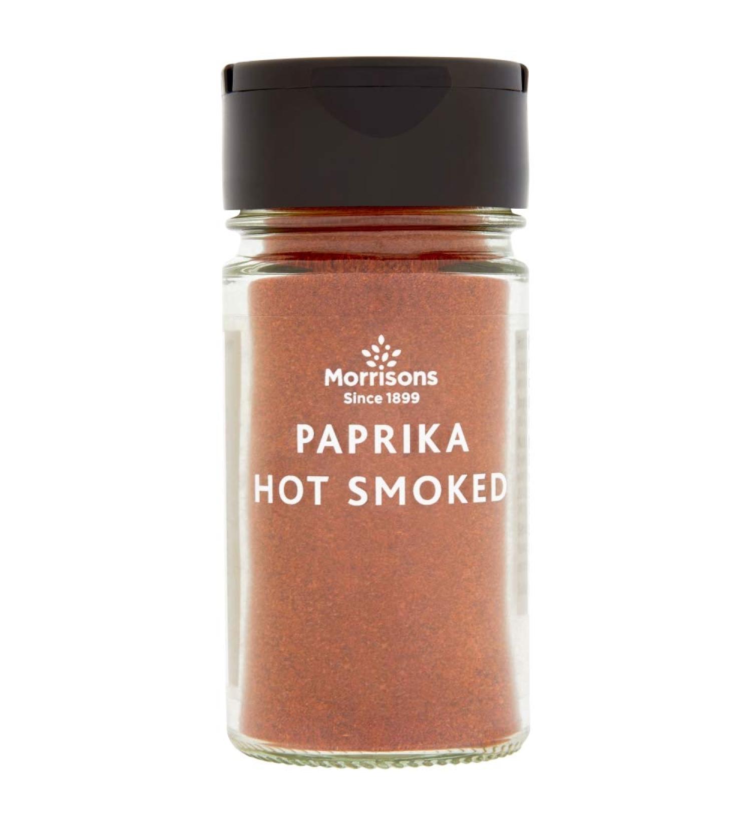 Morrisons Hot Paprika 40 g x 6