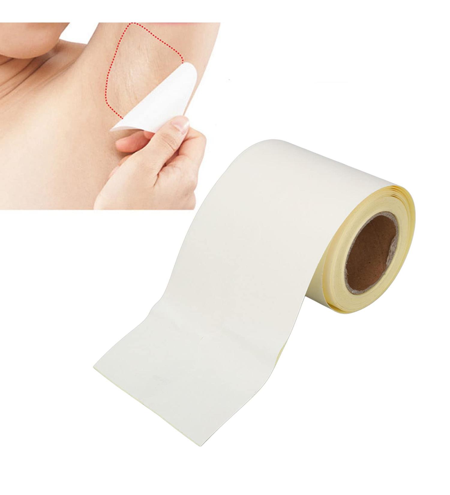 Sweat Absorbent Underarm Pads for Men & Women | Armpit Sweat Sheets - 2.8x19.7' | International Shipping - Buy Online on GoSupps.com