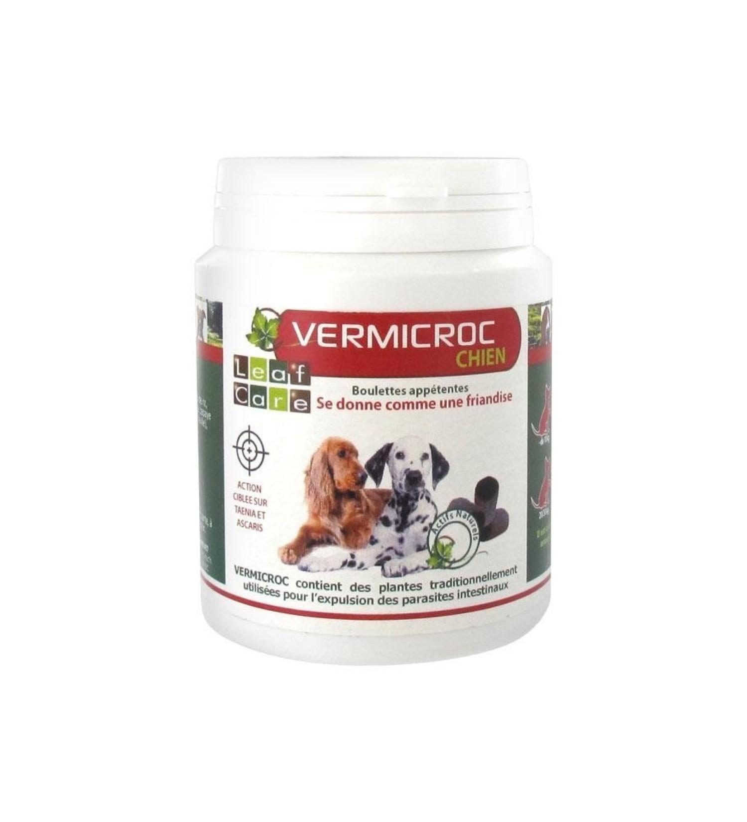 Leaf Care Vermicroc Dog Pellets 100g